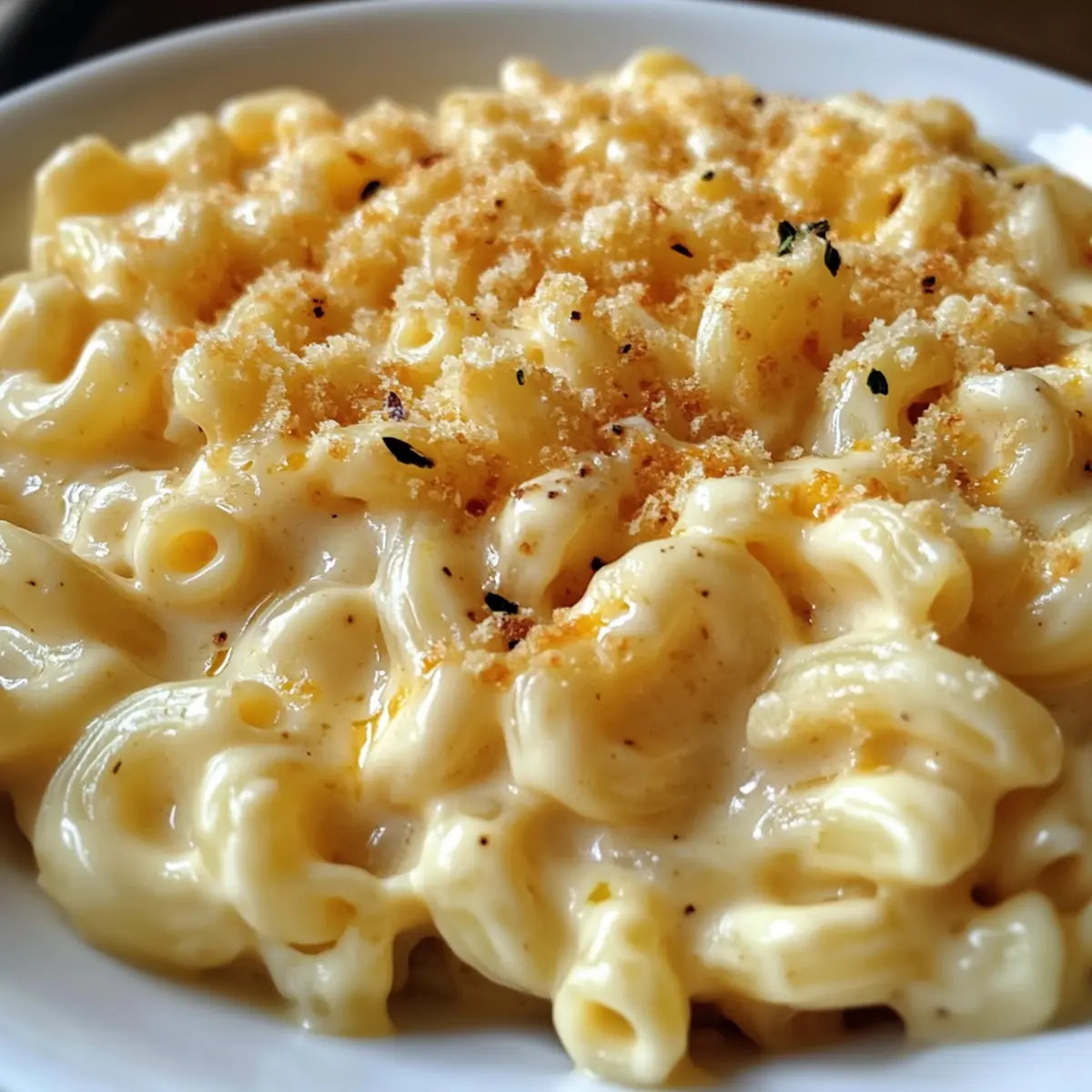 Cremige Stovetop Mac and Cheese in 30 Minuten