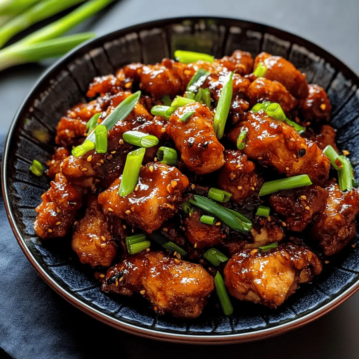 Szechuan Hähnchen im Air Fryer genießen