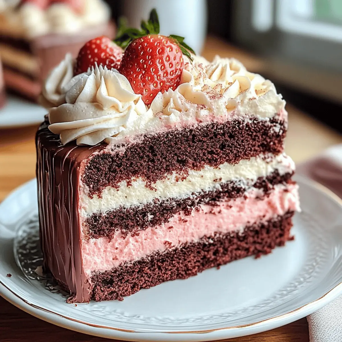 Neapolitan Cake: Ein Genuss für jeden Anlass