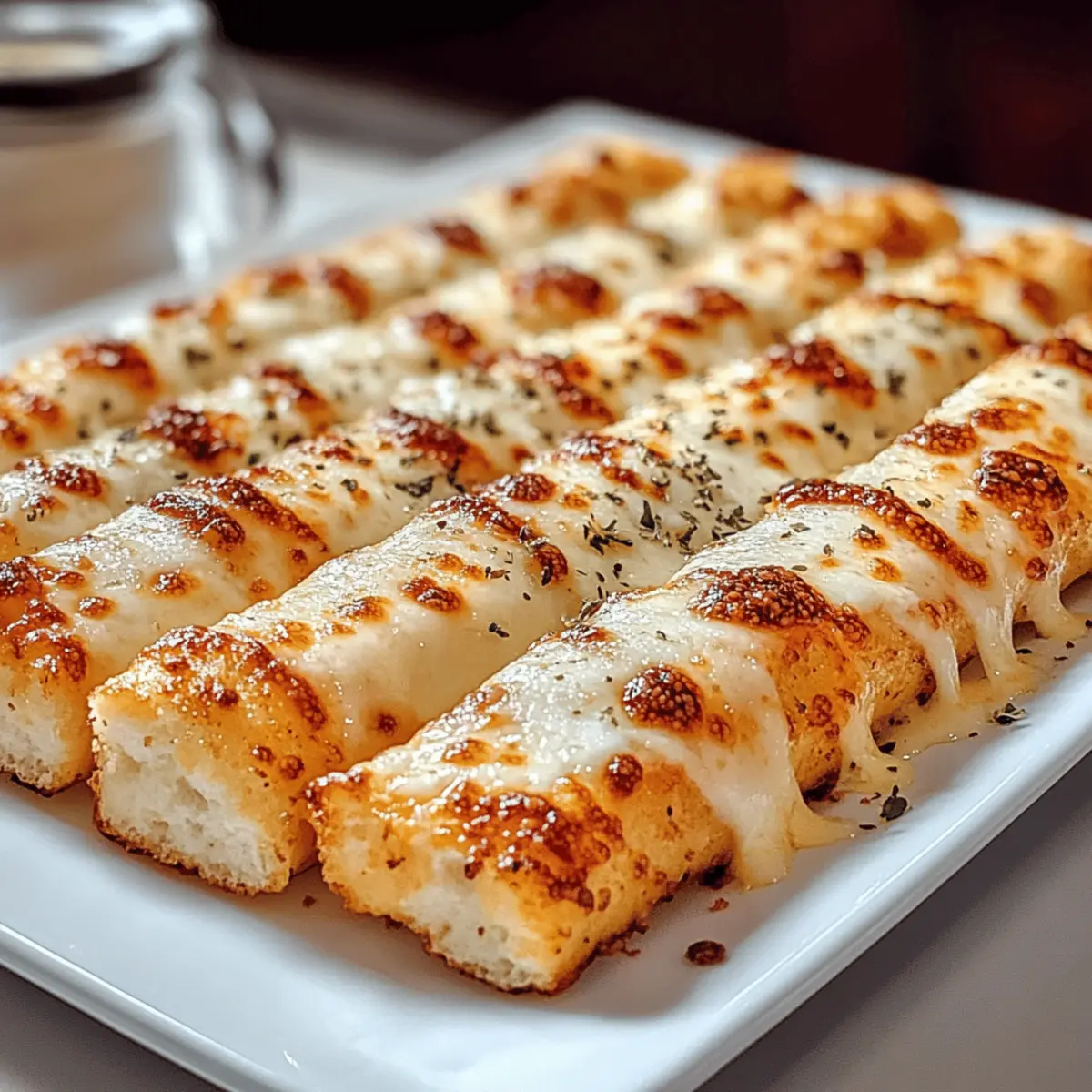 Hausgemachte Käsesticks wie bei Pizza Hut