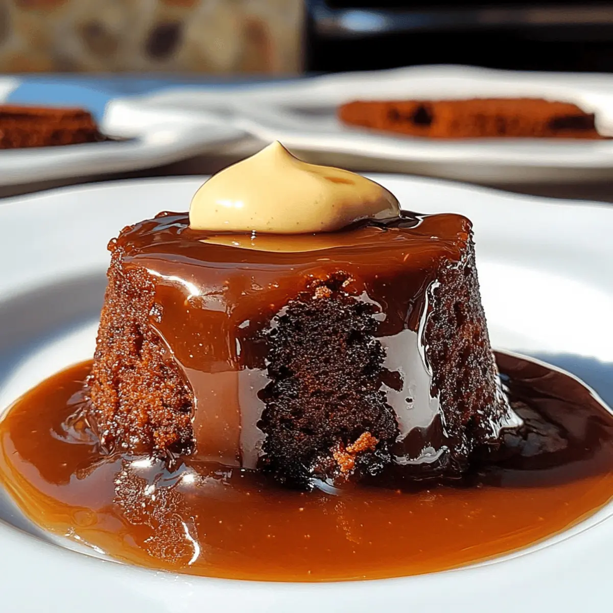 Schokoladiger Sticky Toffee Pudding in 20 Minuten