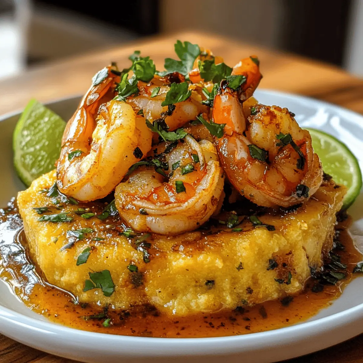 Knoblauch-Garnelen Mofongo – Karibischer Genuss