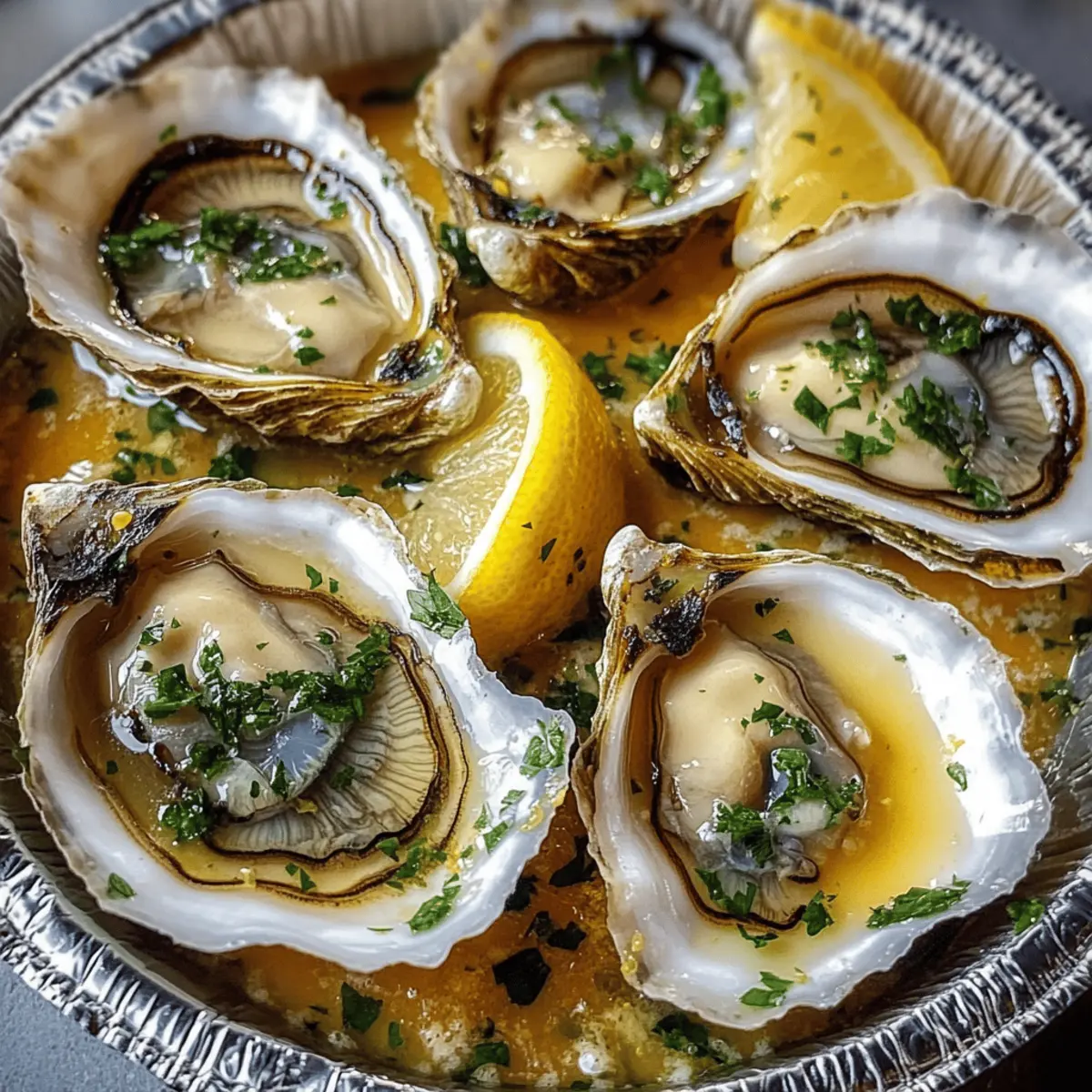 Zitronenbutter Garnelen für ein schnelles Festmahl