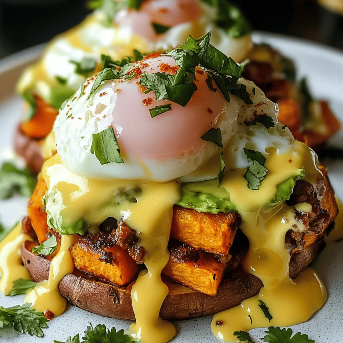 Mexikanische Eggs Benedict für einen tollen Brunch