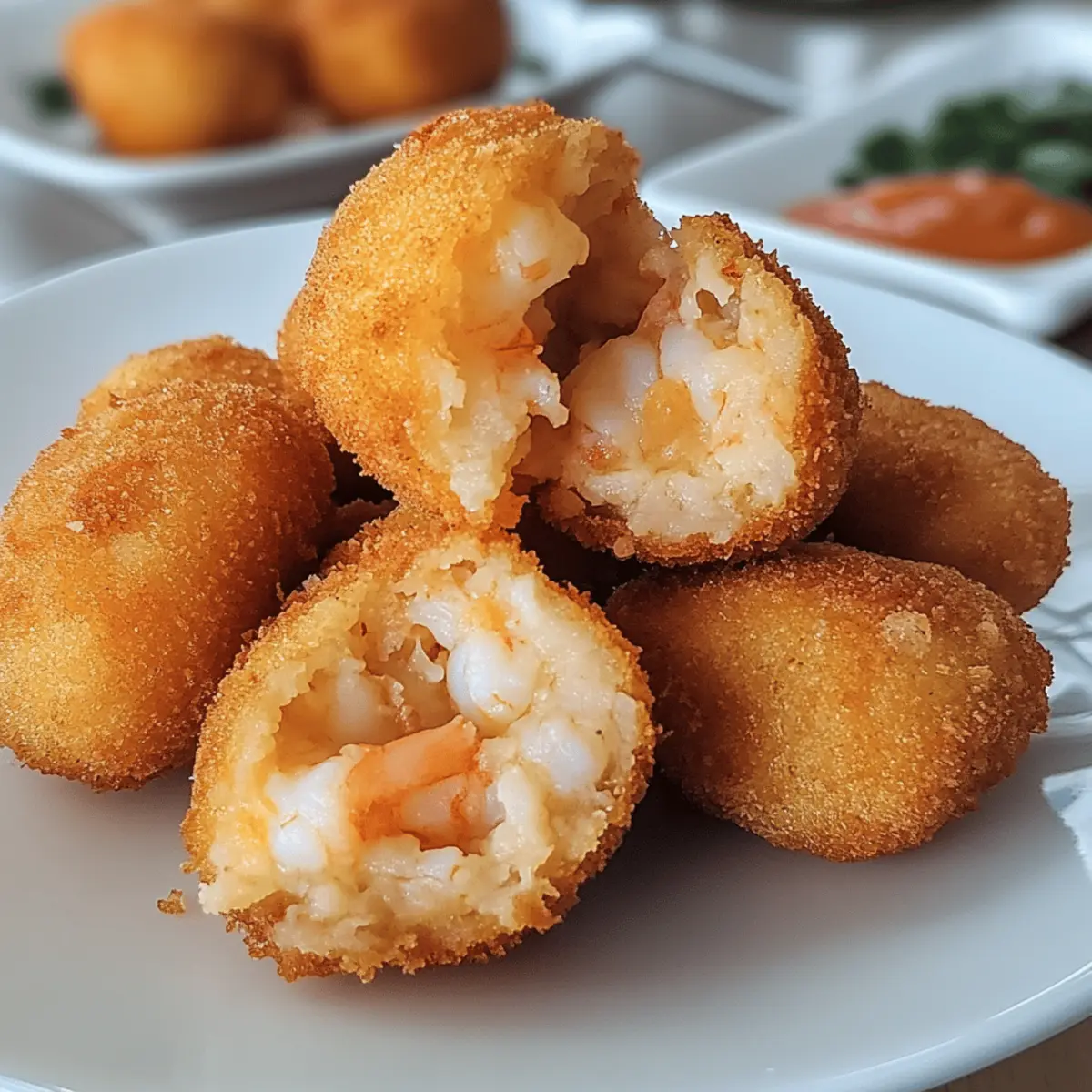 Köstliche Portugiesische Garnelen-Kroketten für jeden Anlass