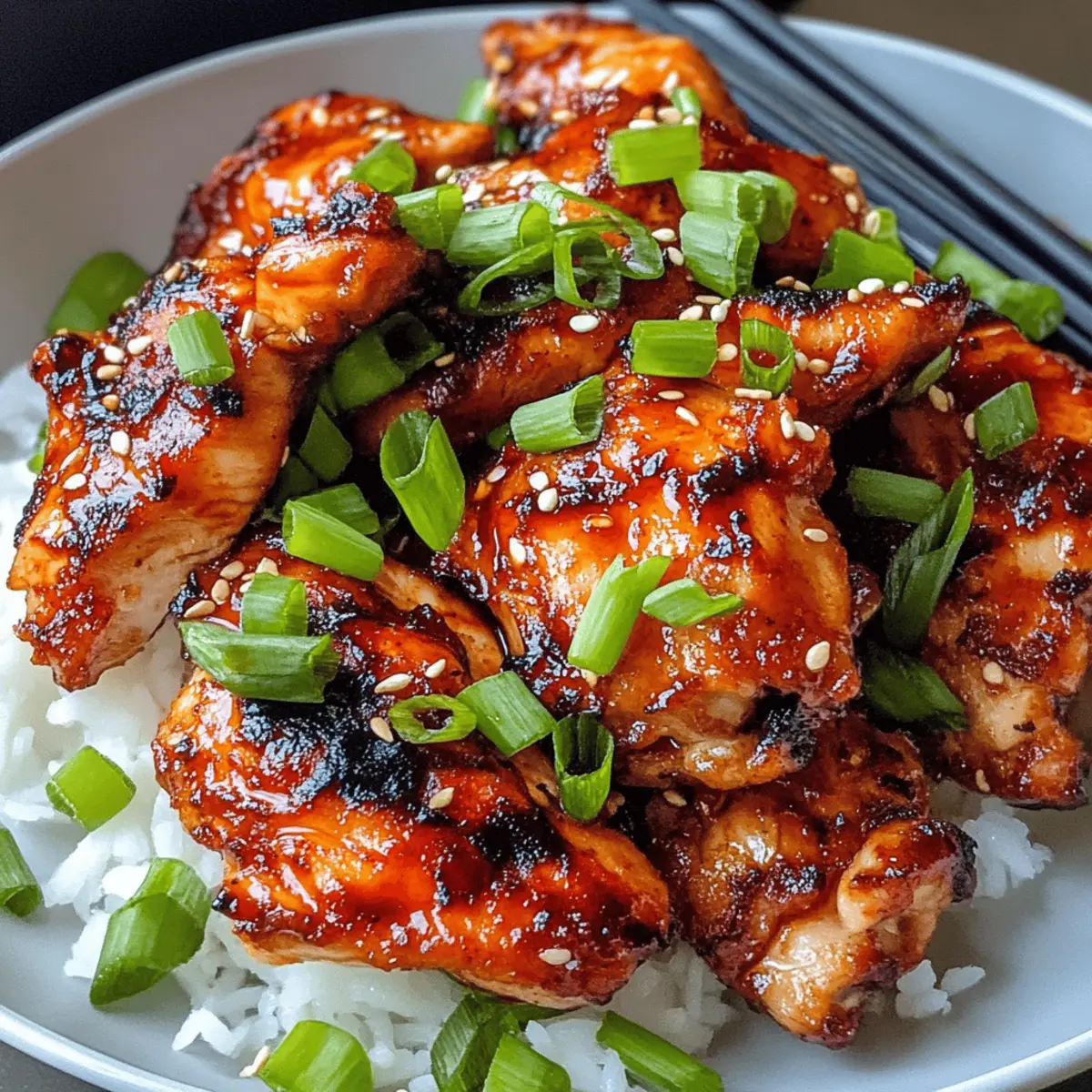 Spicy Chicken Bulgogi: Einfach und Lecker