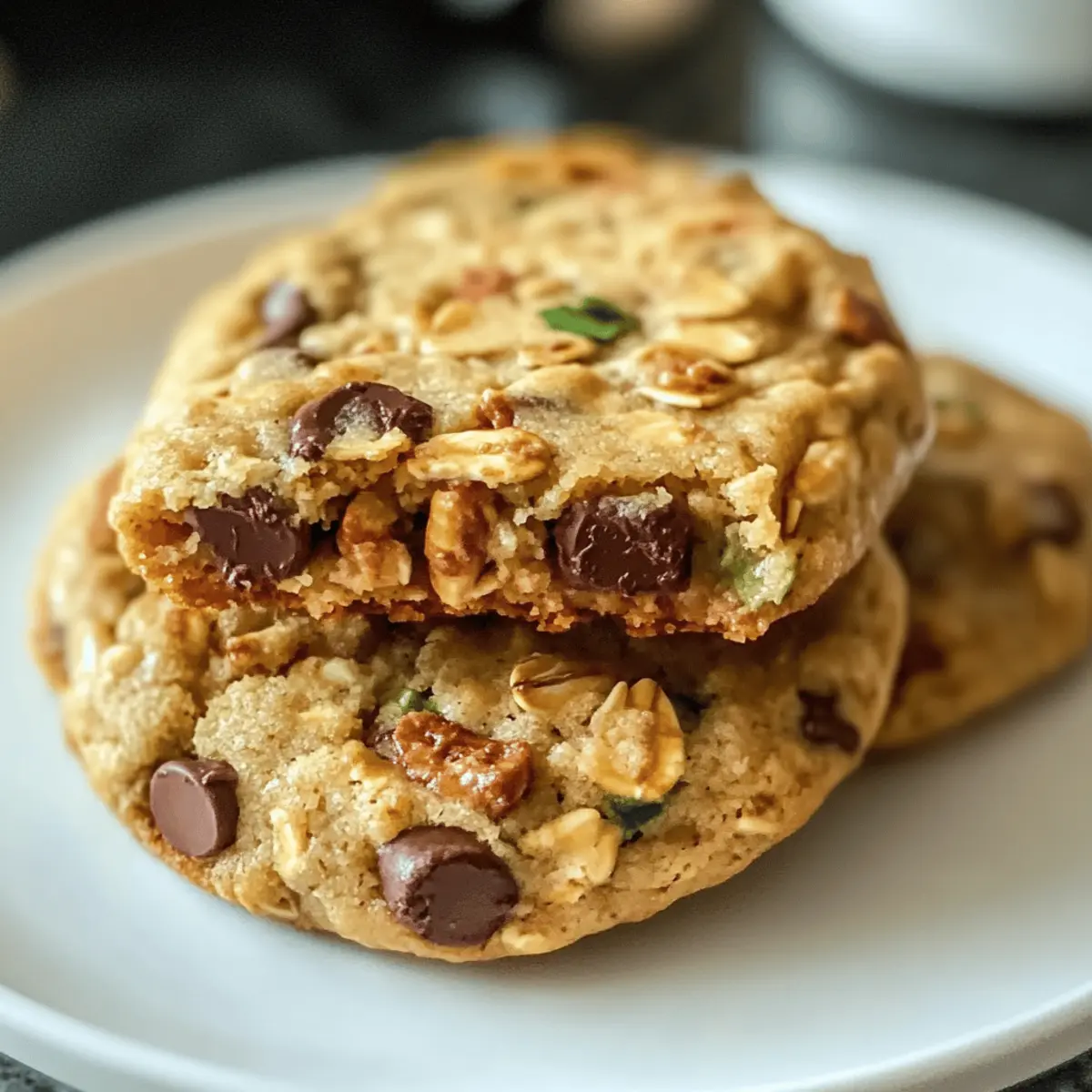Crispy Chocolate Oat Cookies leicht gemacht