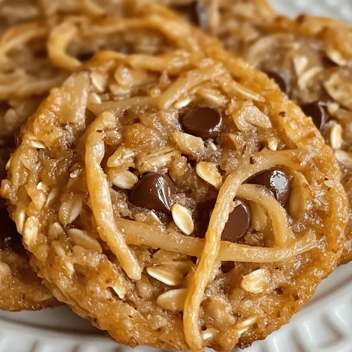 Schokoladen-Haferkekse mit nur 4 Zutaten