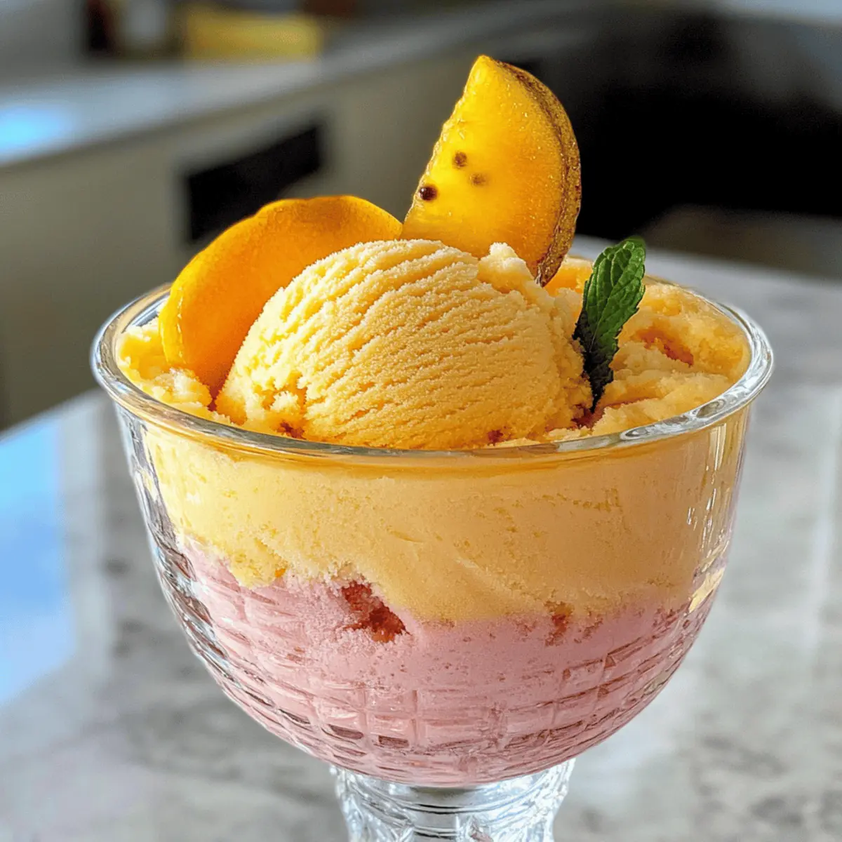 Bahama Mama Sorbet: Der ultimative Genuss