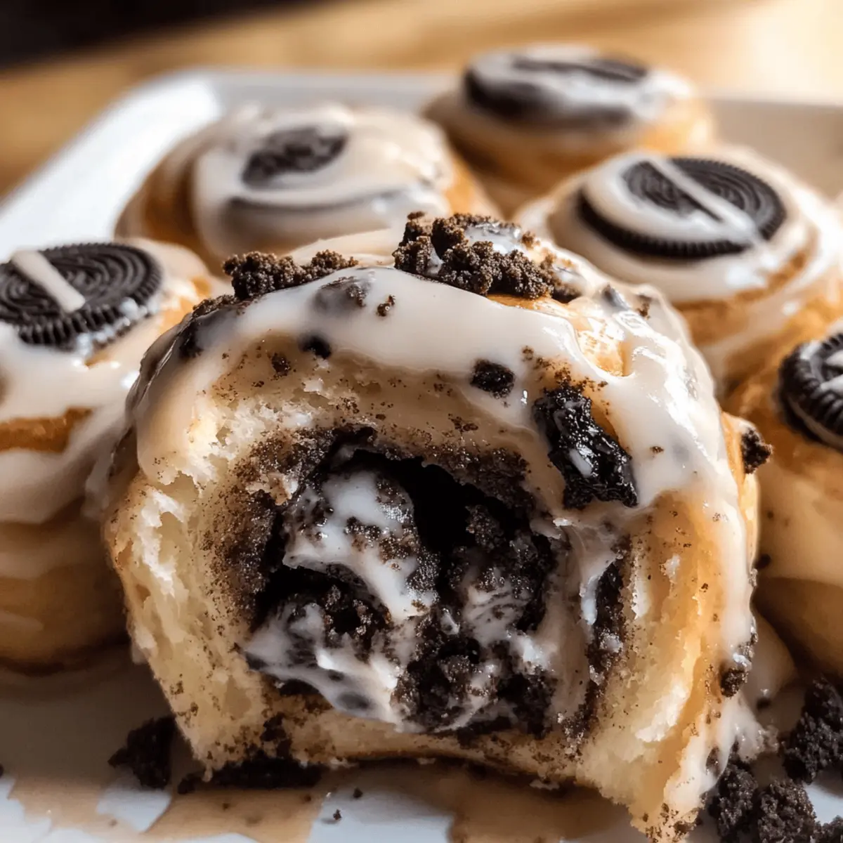 Oreo Zimtschnecken für deine Frühstücksfreude
