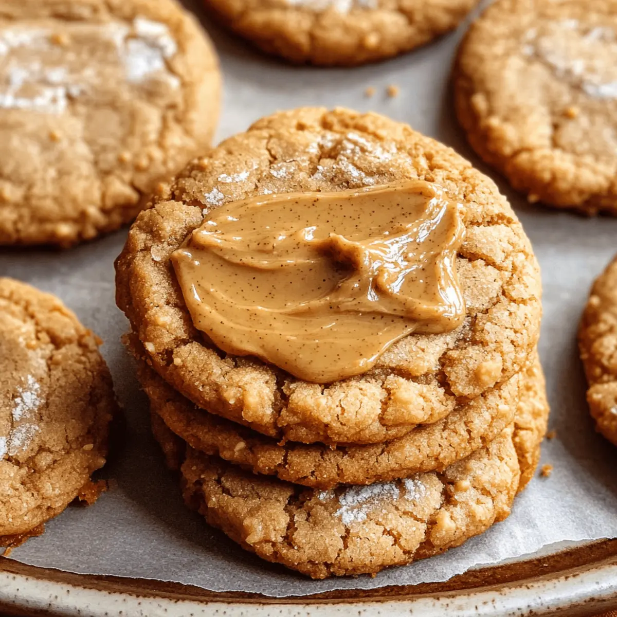 Biscoff Butter Cookies: Der Ausgang deiner Keks-Träume