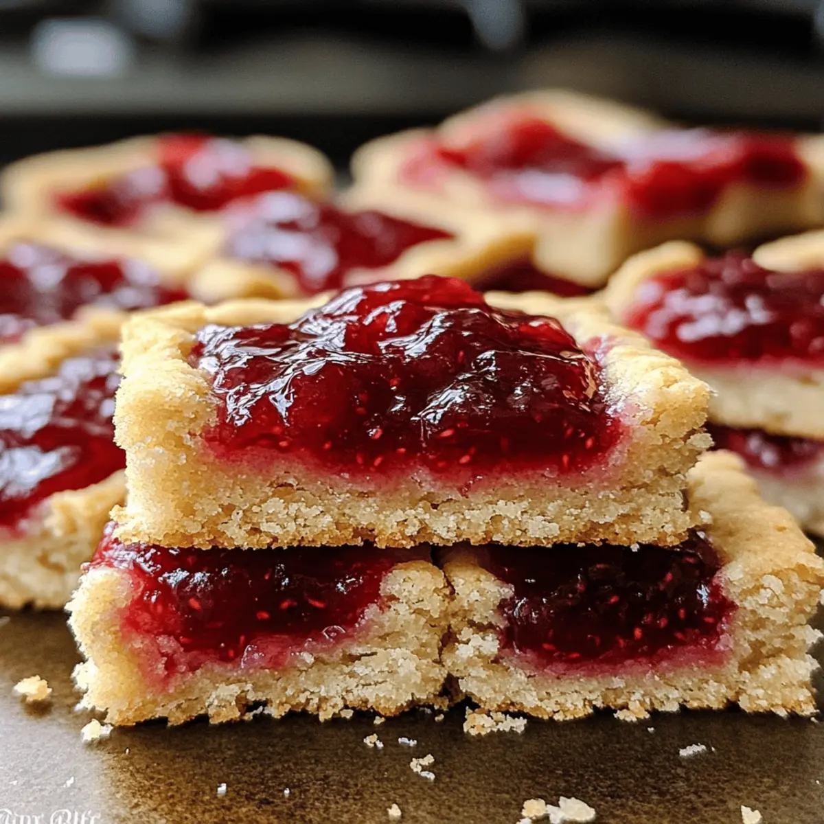 Jam Shortbread Bars: Süßes Vergnügen für Zuhause