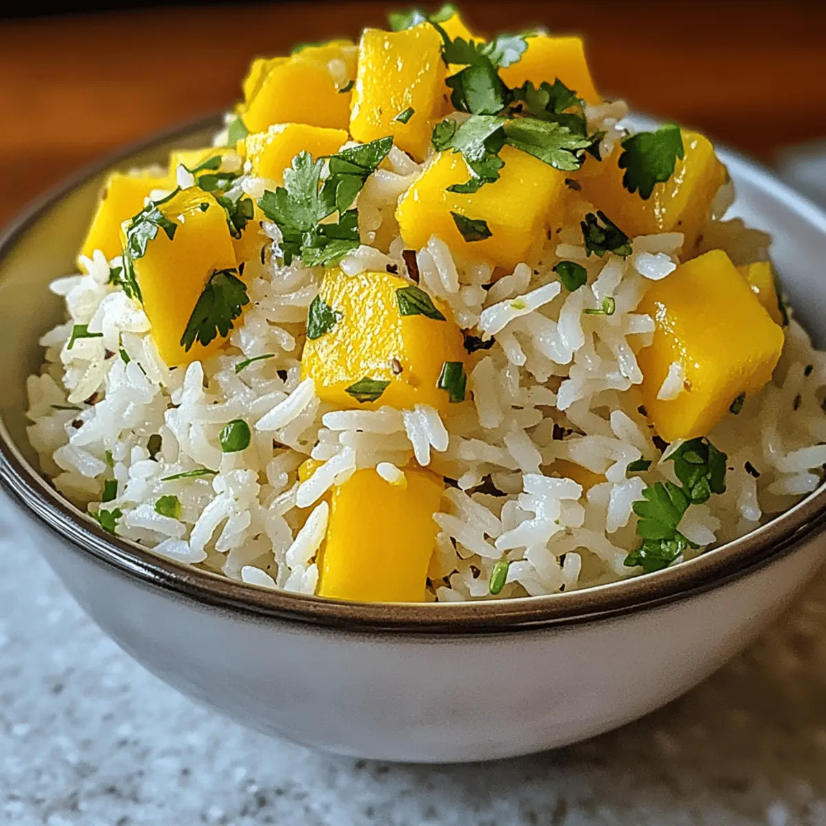 Mango Lime Reis – Frischer Genuss für Dich