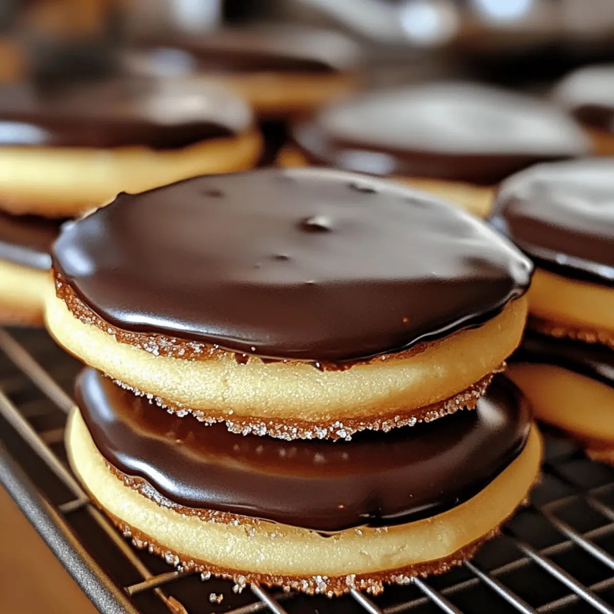 Boston Cream Pie Cookies für deinen süßen Genuss
