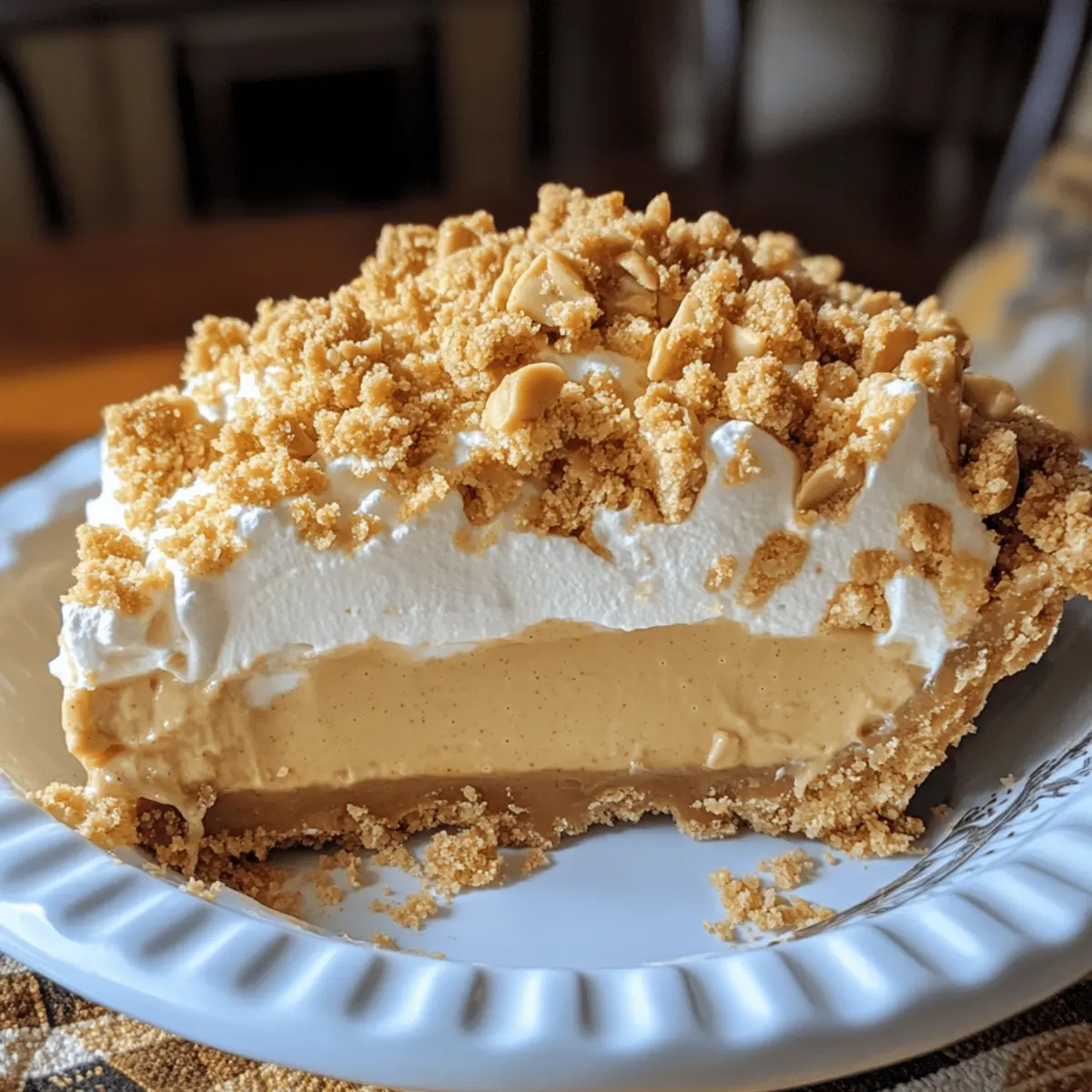 Der Ausgang: Verführerische Erdnussbutter-Creme-Torte