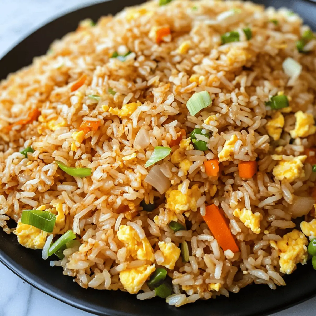 Perfektes Restaurant Egg Fried Rice Rezept