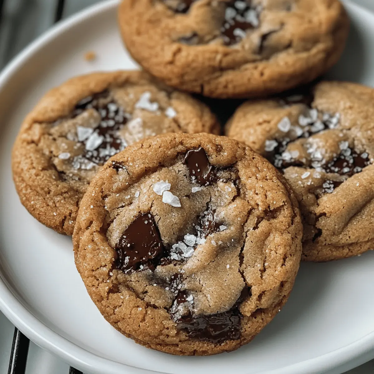 Espresso Chocolate Chip Cookies für Kaffeeliebhaber