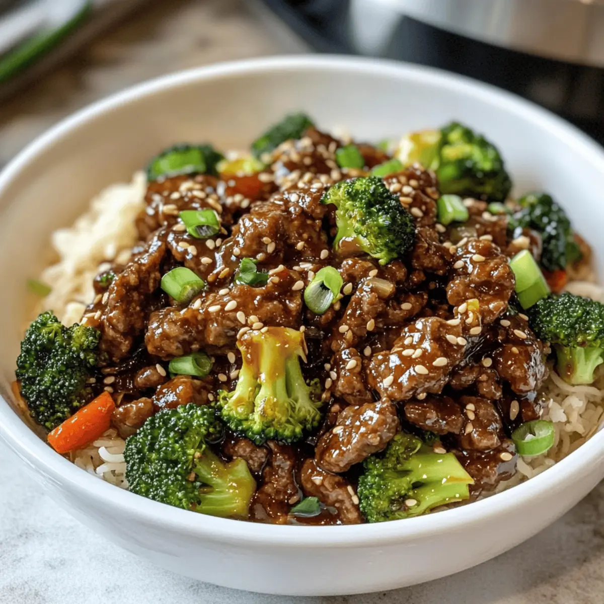 Schnelles Rindfleisch und Brokkoli in 20 Minuten