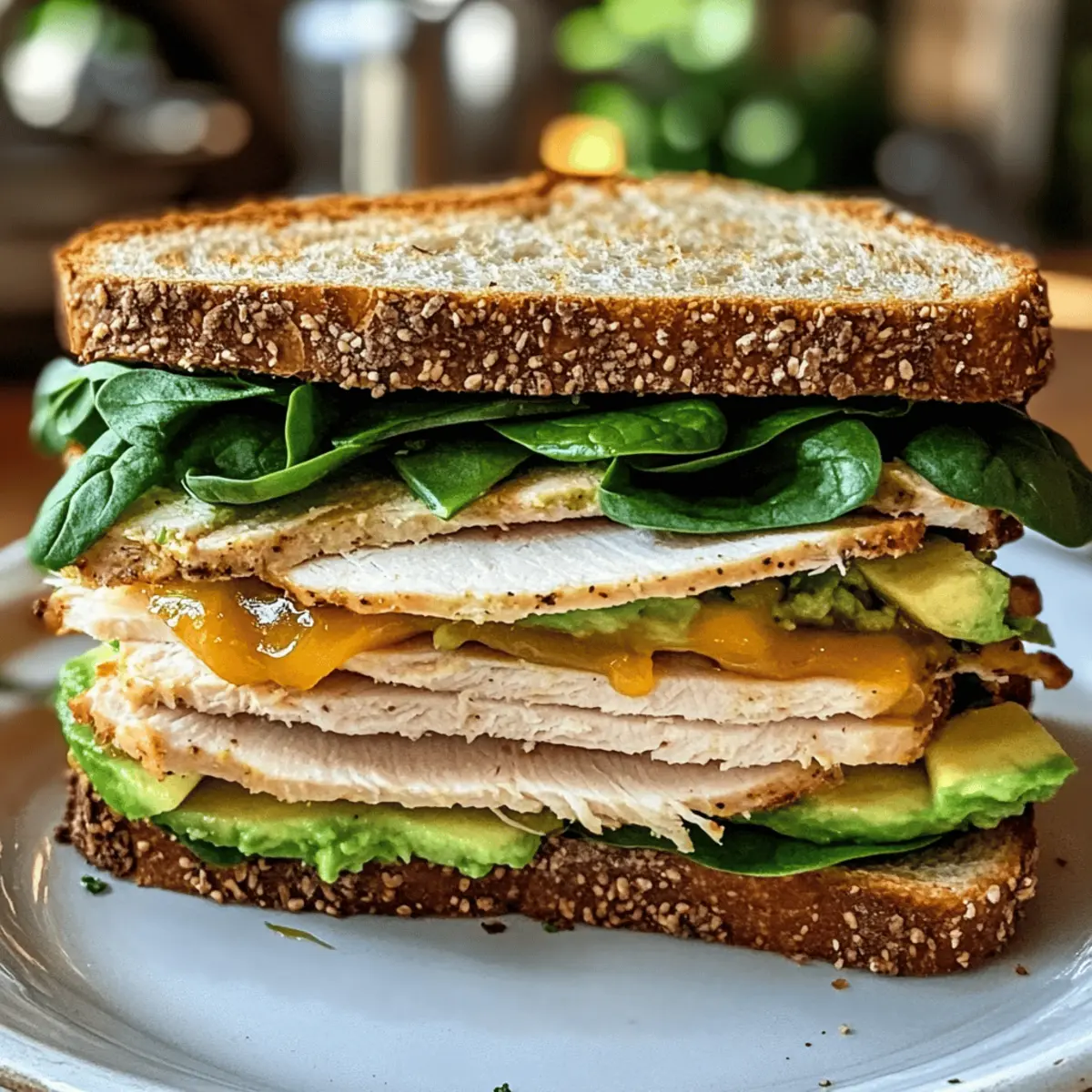 Der Ausgang: Schnelles Bienenstich Sandwich Rezept