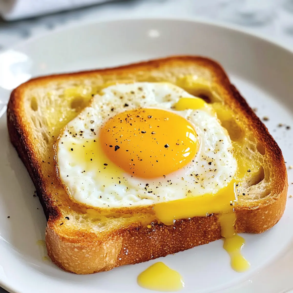Luftfritteuse Eierbrot: Schnelles Frühstücksvergnügen