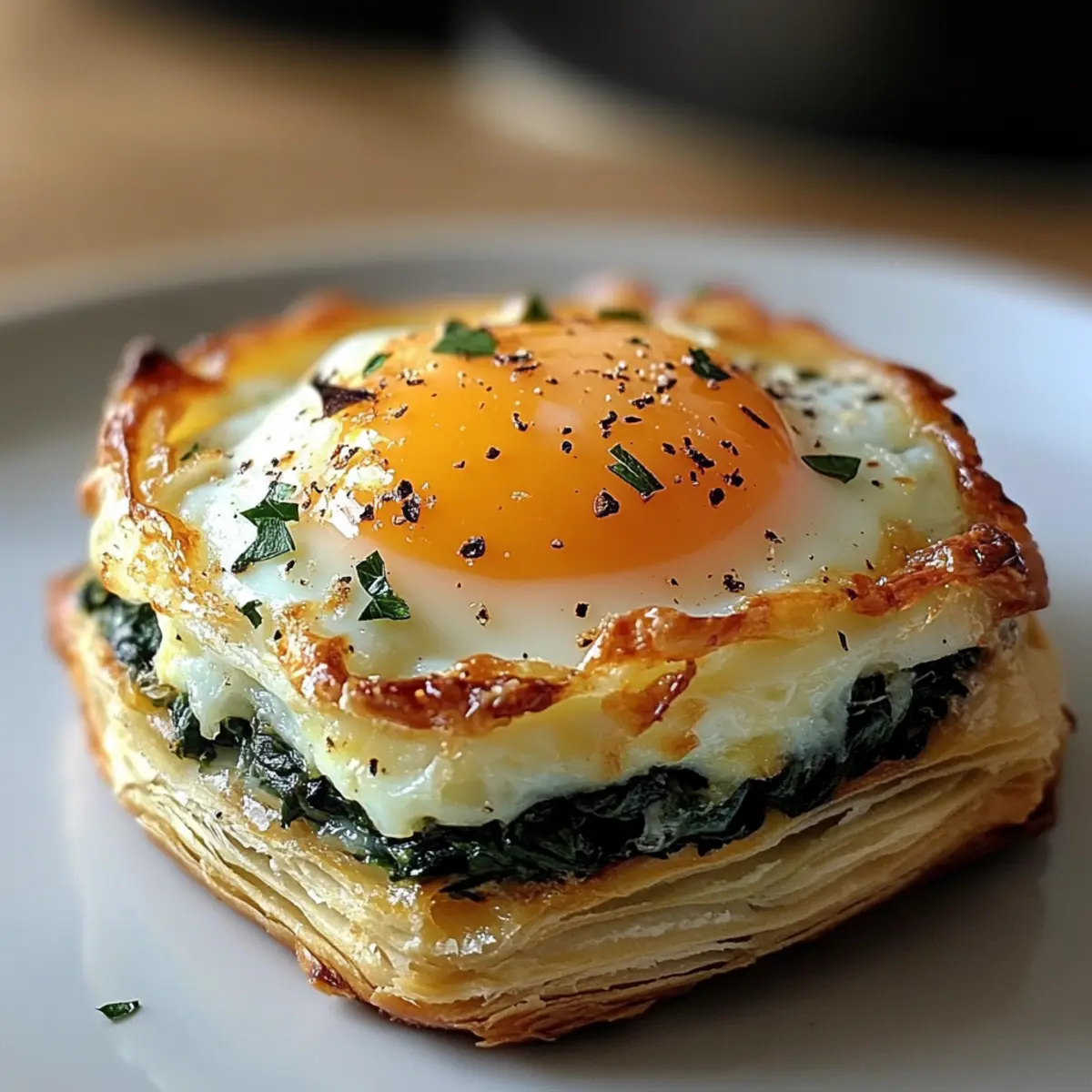 Backeier Napoleon: Elegante Brunch-Idee zum Verlieben