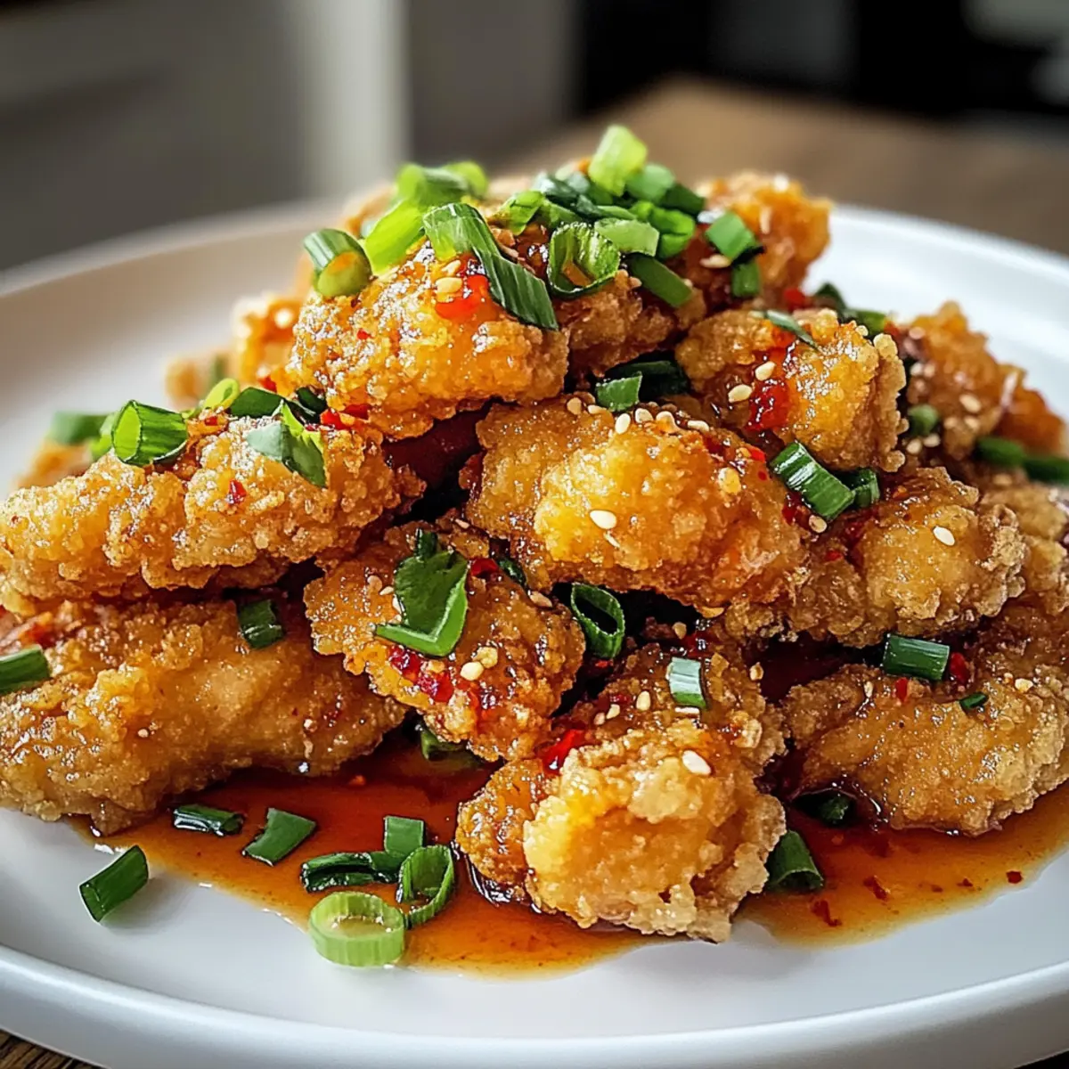 Bang Bang Hähnchen: Knusprig, Würzig und Einfach