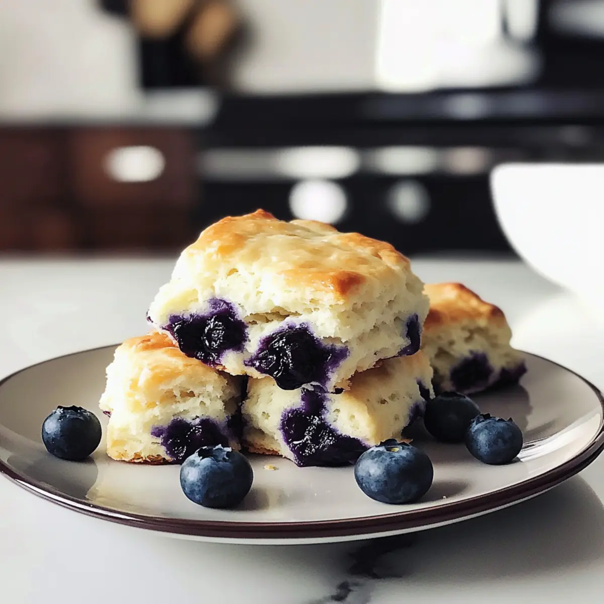Blaubeerbrötchen leicht gemacht für jeden Anlass