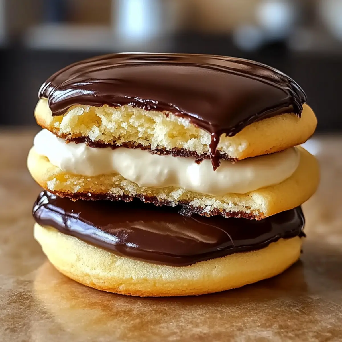 Boston-Cream-Pie-Kekse: Ein himmlisches Rezept