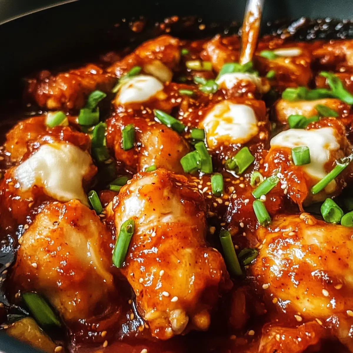 Buldak: Die ultimative koreanische Feuervogel-Schüssel