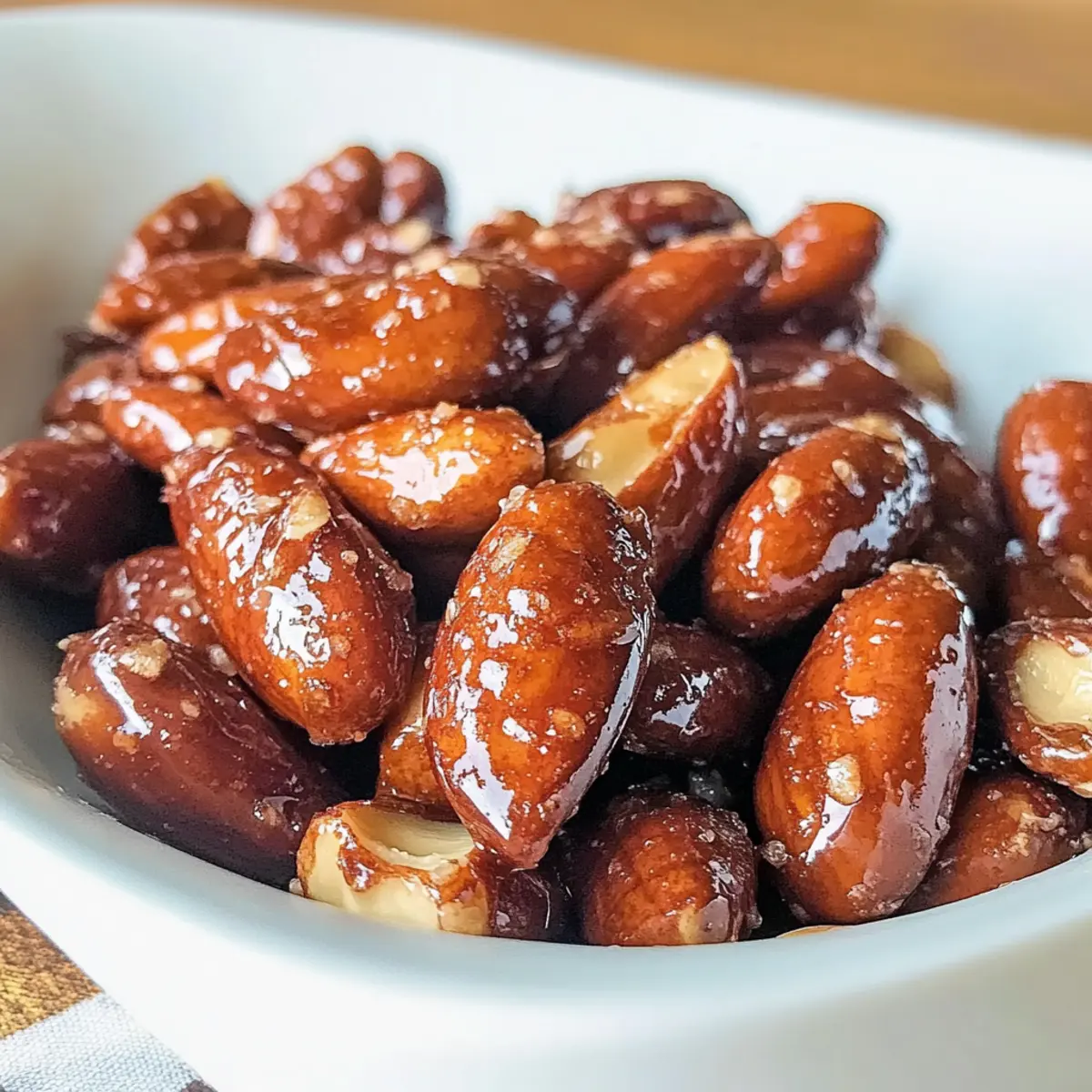 Zuckermandeln für die perfekte Snackpause
