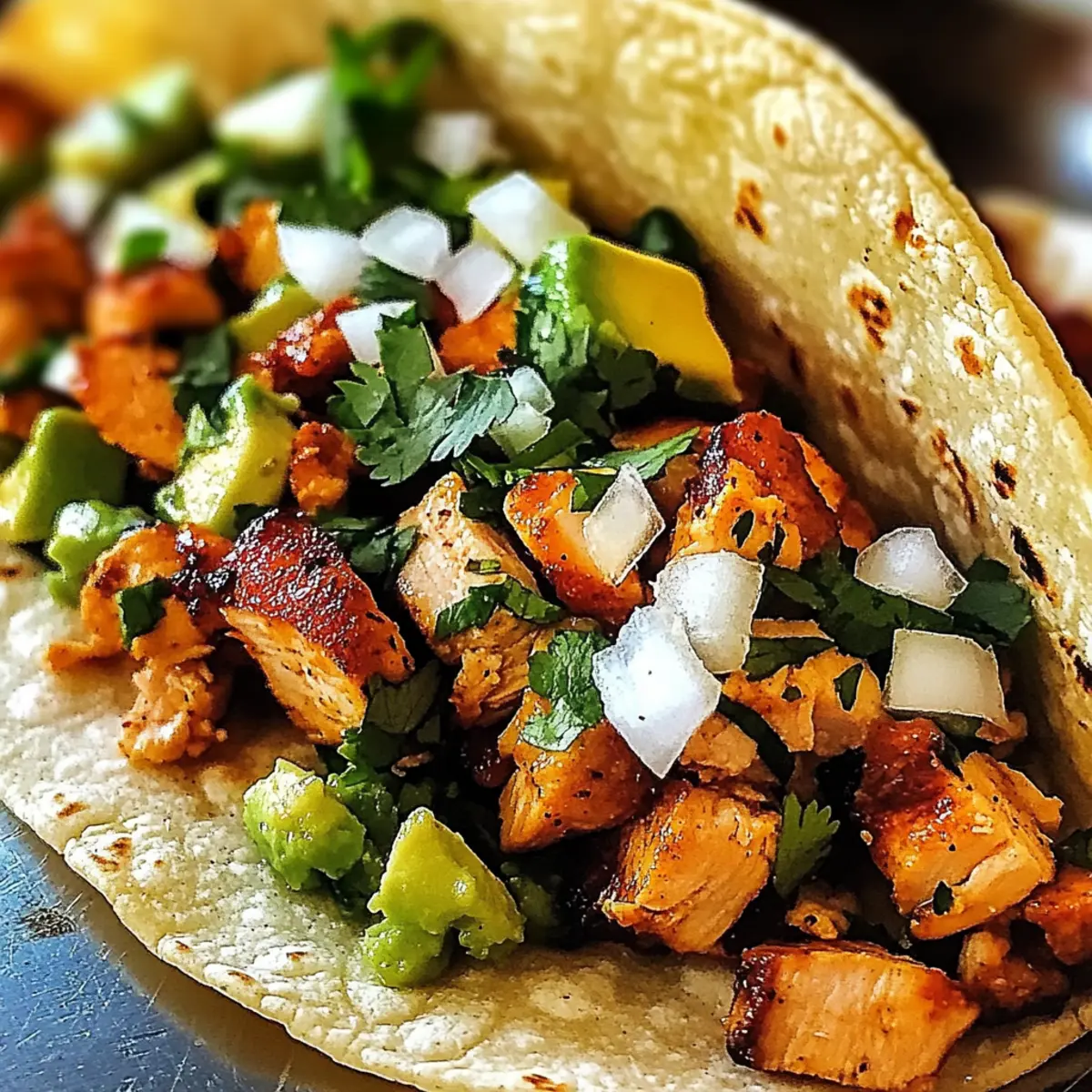 Hühnchen Straßentacos: Schnell, Lecker und Flexibel