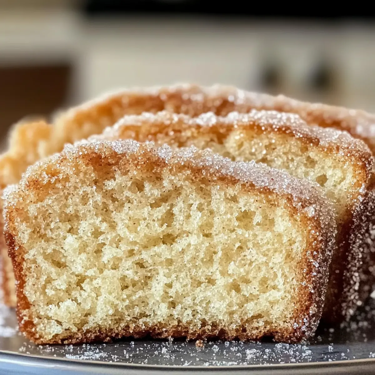 Zimt-Zucker-Donut-Brot für gemütliche Genussmomente
