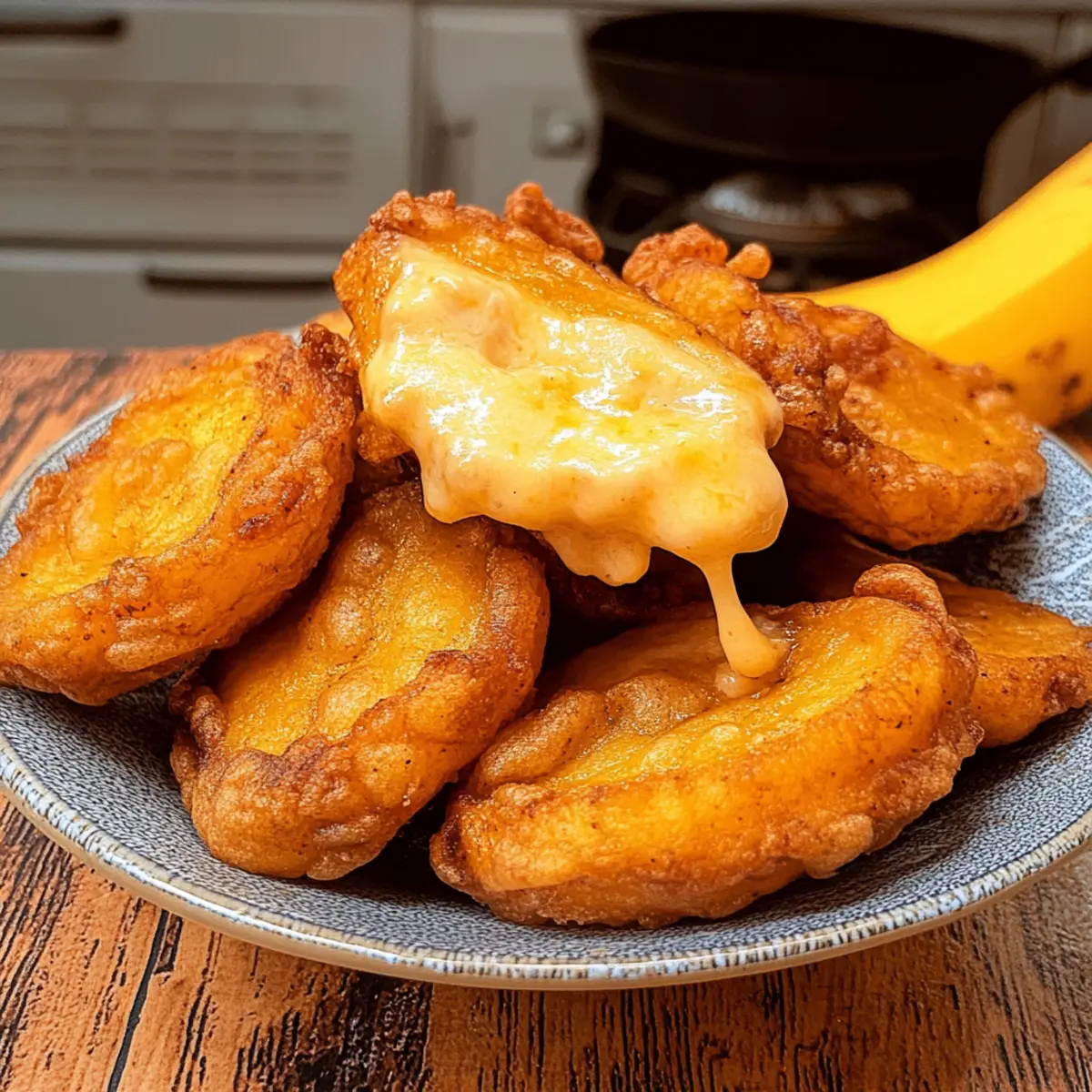 Aborrajados: Süße Genussmomente mit Käse