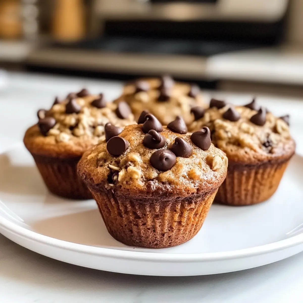 Hüttenkäse Haferflocken Mixer Muffins für den perfekten Start