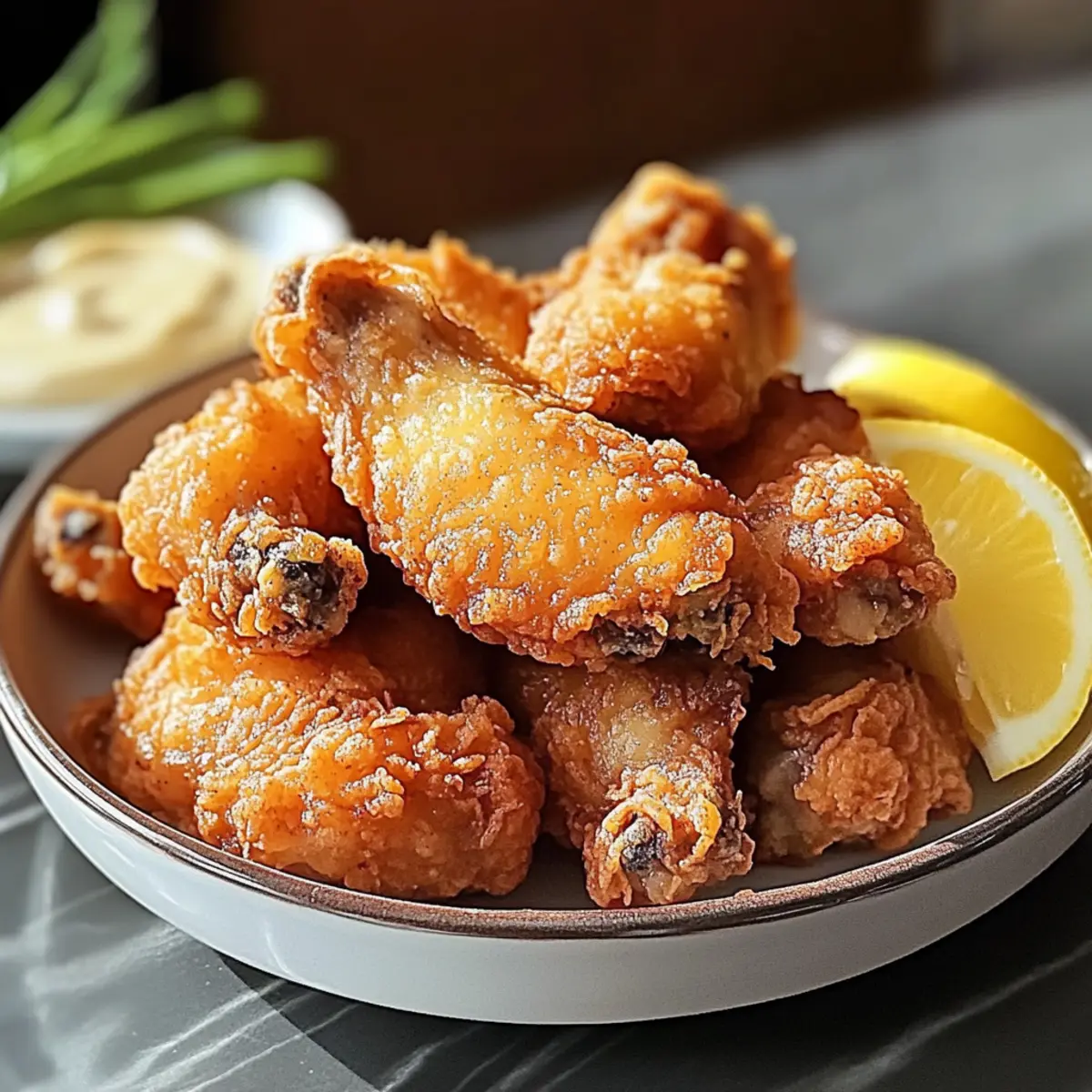 Knuspriges Japanisches Geflügel für jeden Anlass