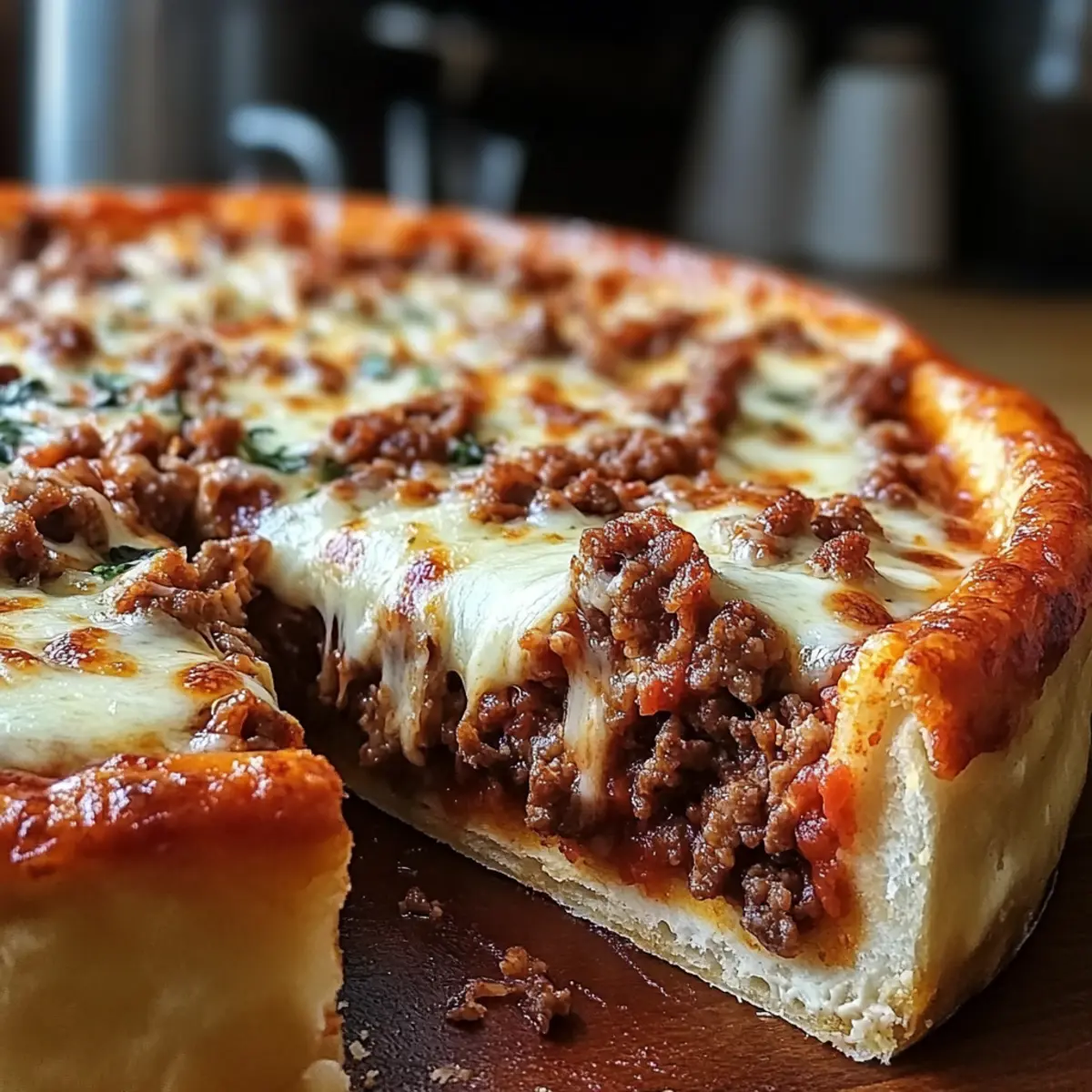 Tiefdish-Pizza-Pie: Der ultimative Genuss für jeden Tag