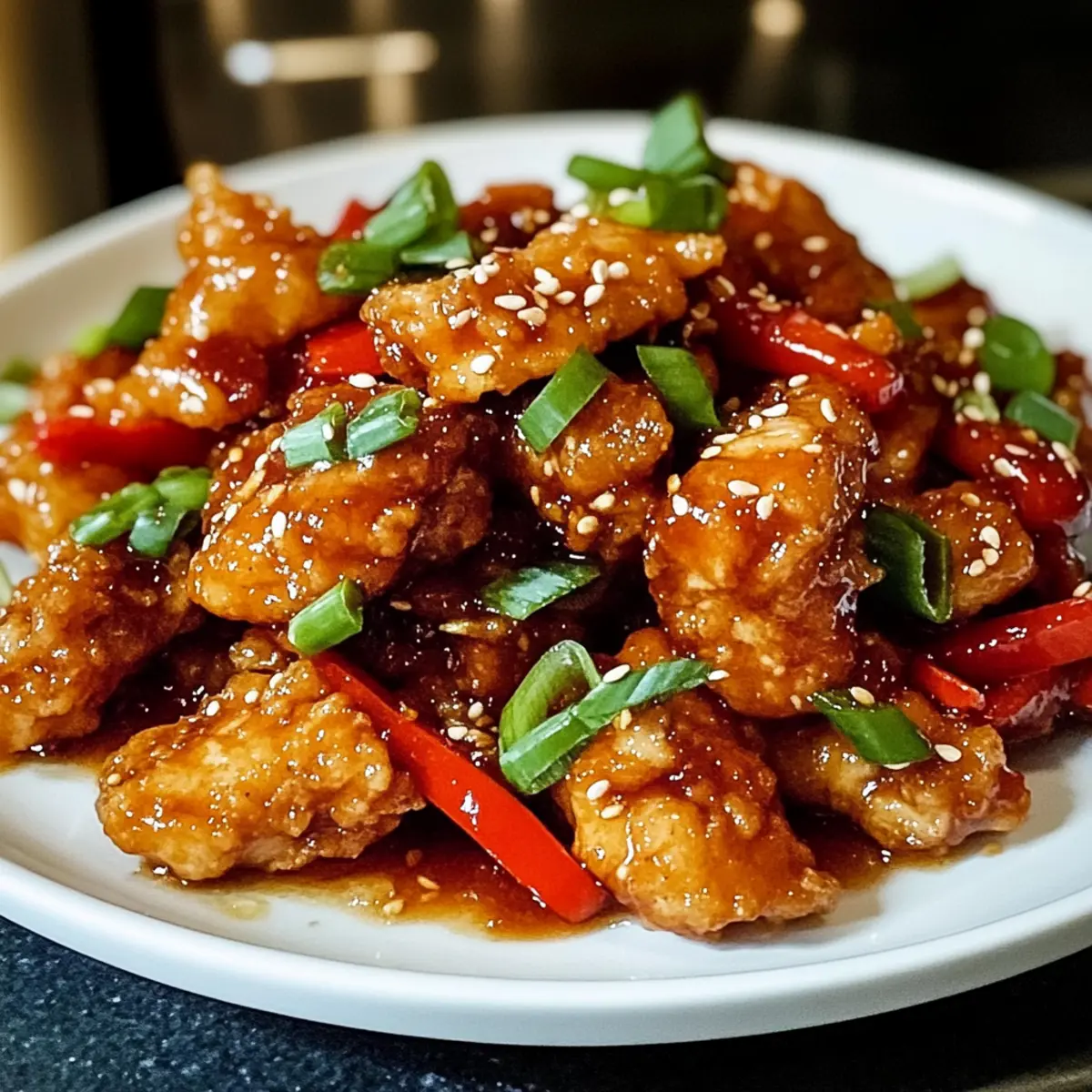 Einfaches Drachenhähnchen in 30 Minuten