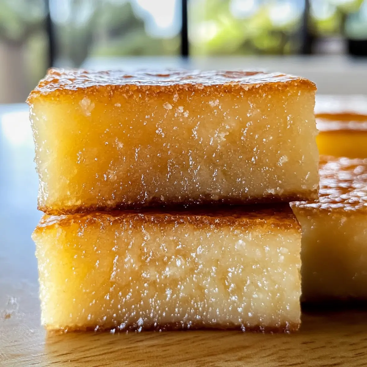 Hawaiian Butter Mochi – Gesunde Variante Entdecken