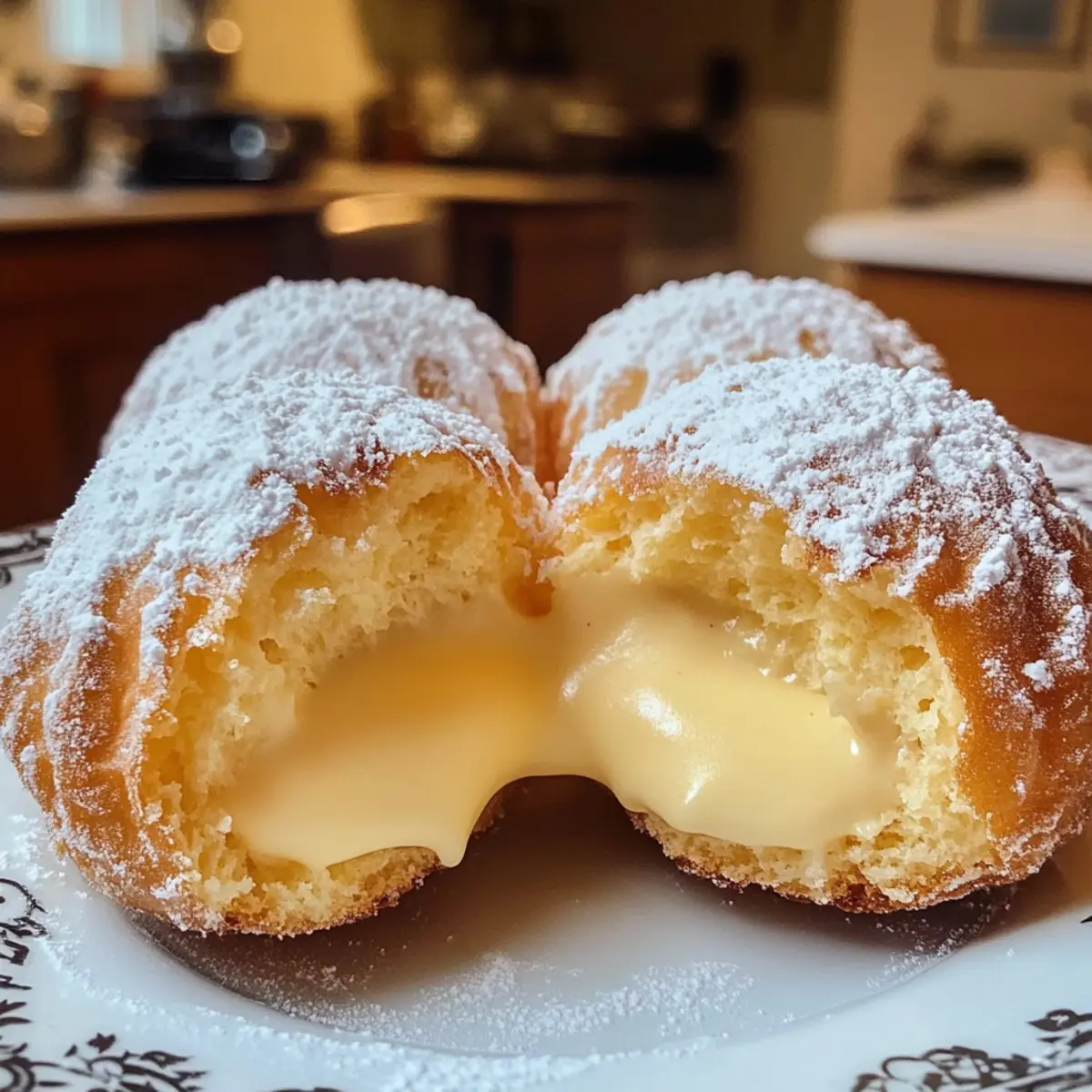 Italienische Cremebomben: Ein Genuss für die Sinne