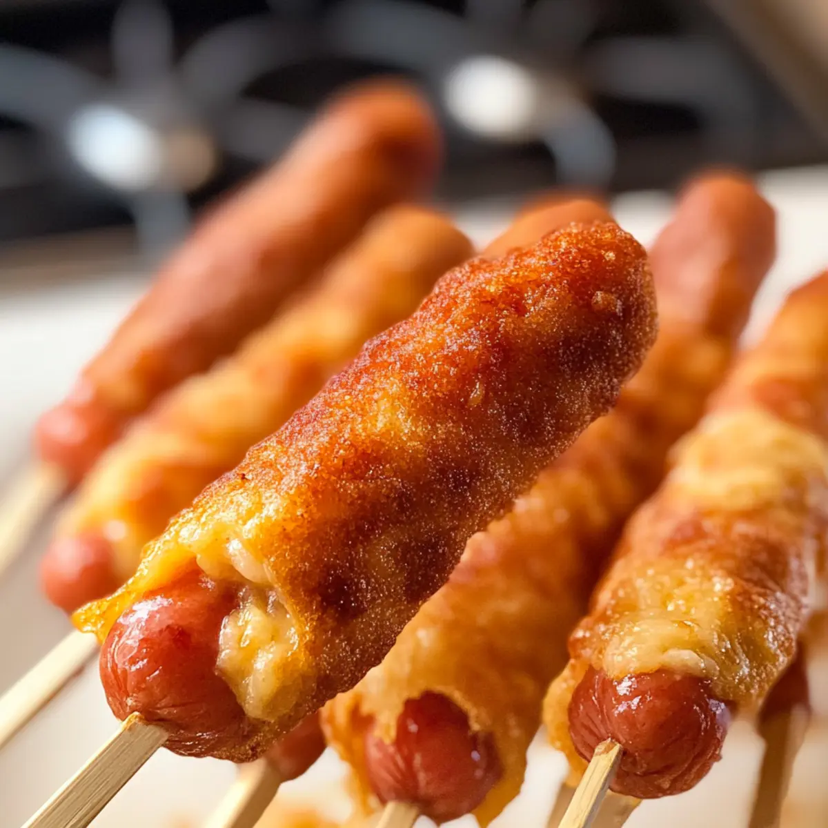 Keto Heißluftfritteuse Maiswürste: Leckere Snacks für Zwischendurch