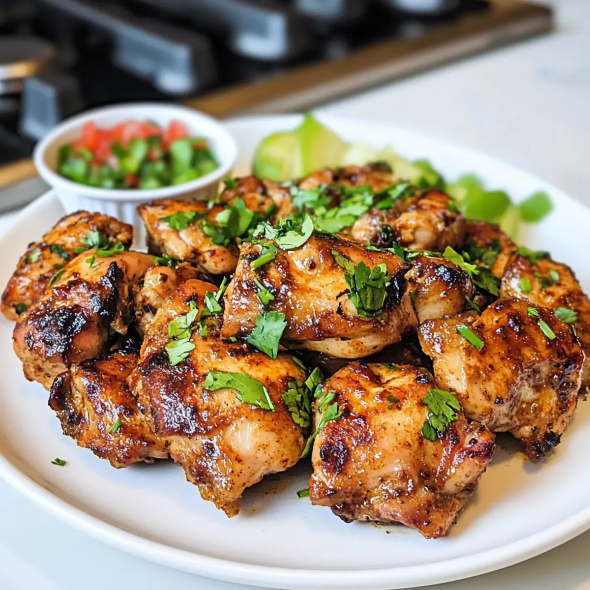 Keto Chipotle Hähnchen – Rauchige Geschmacksexplosion