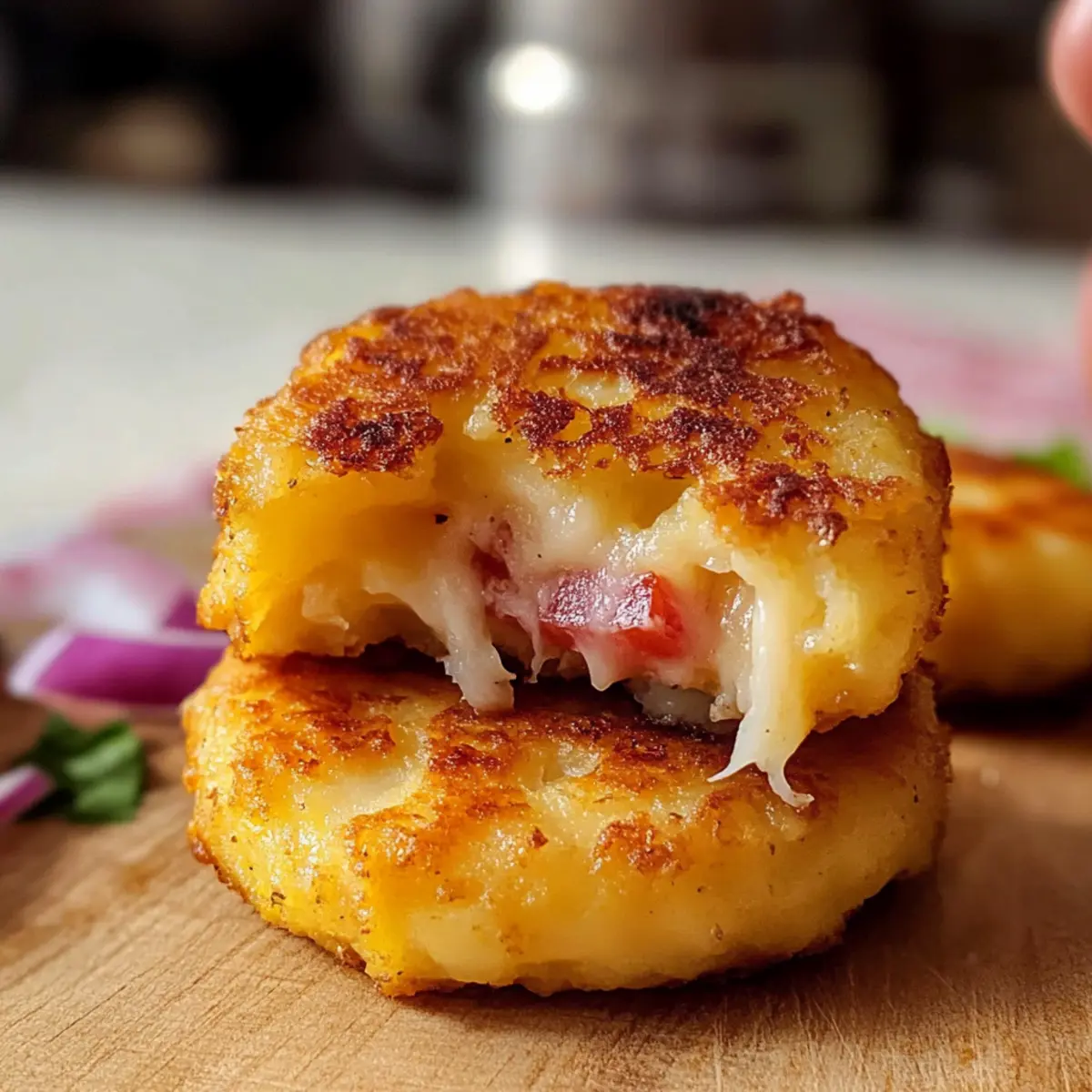 Llapingachos: Köstliche Ecuadorianische Kartoffelpuffer