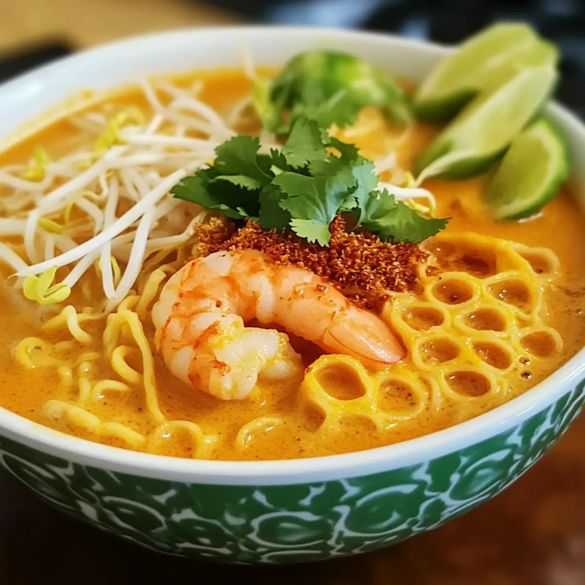 Malaysische Curry Laksa: Wärmend und Köstlich