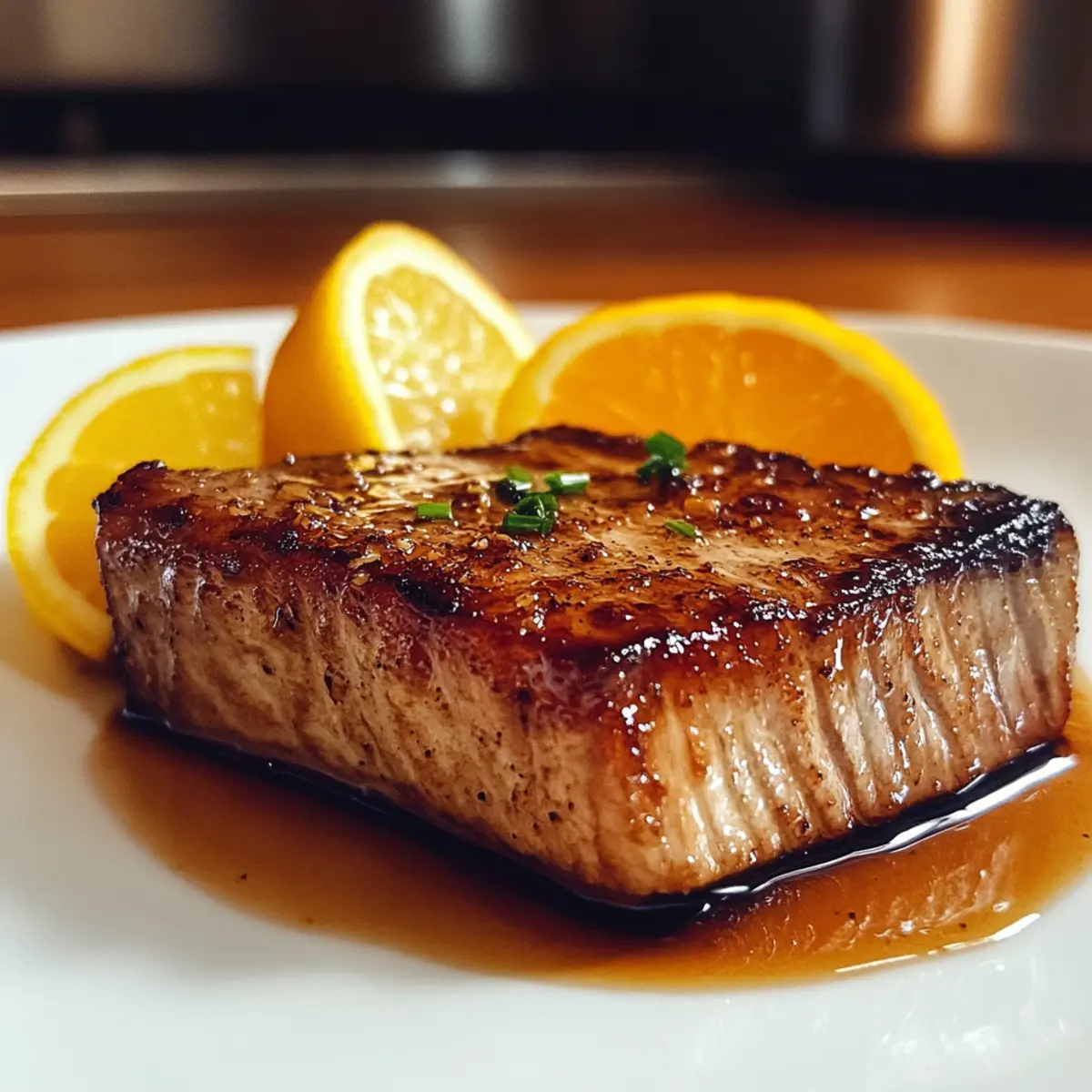 Marinade für Thunfischsteak in 30 Minuten zaubern