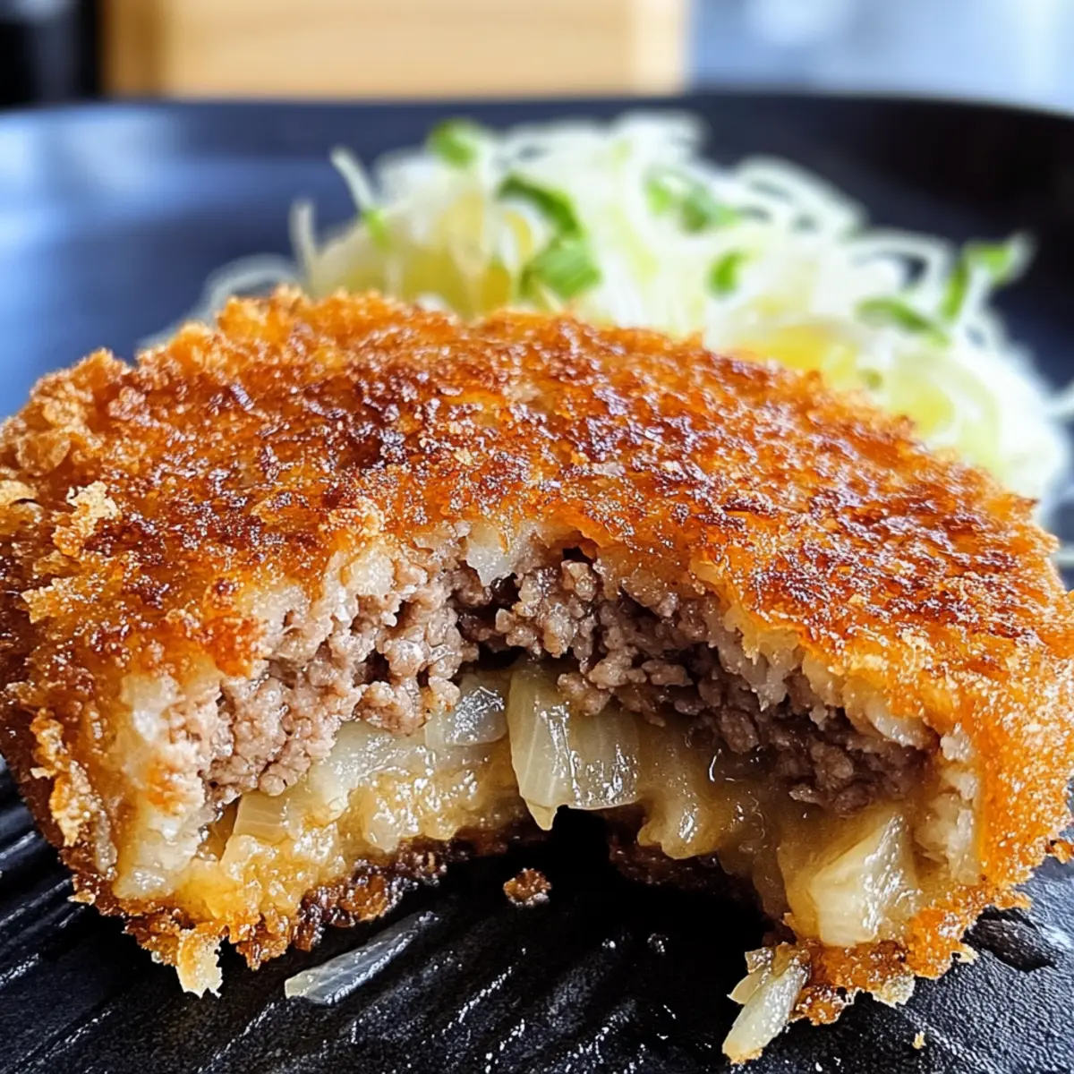 Menchi Katsu: Perfektes japanisches Comfort Food