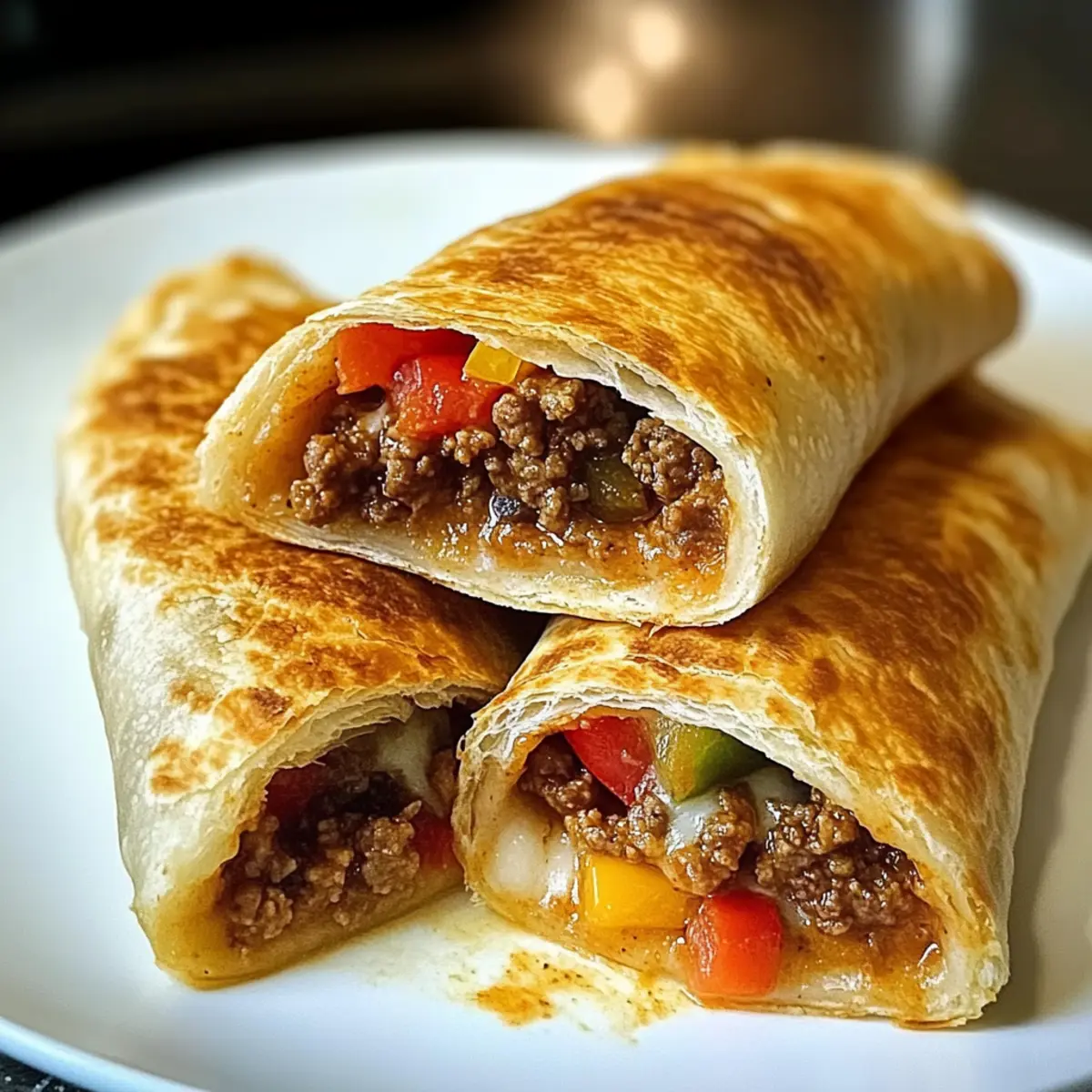 Köstliche Mexikanische Hot Pockets für jeden Anlass