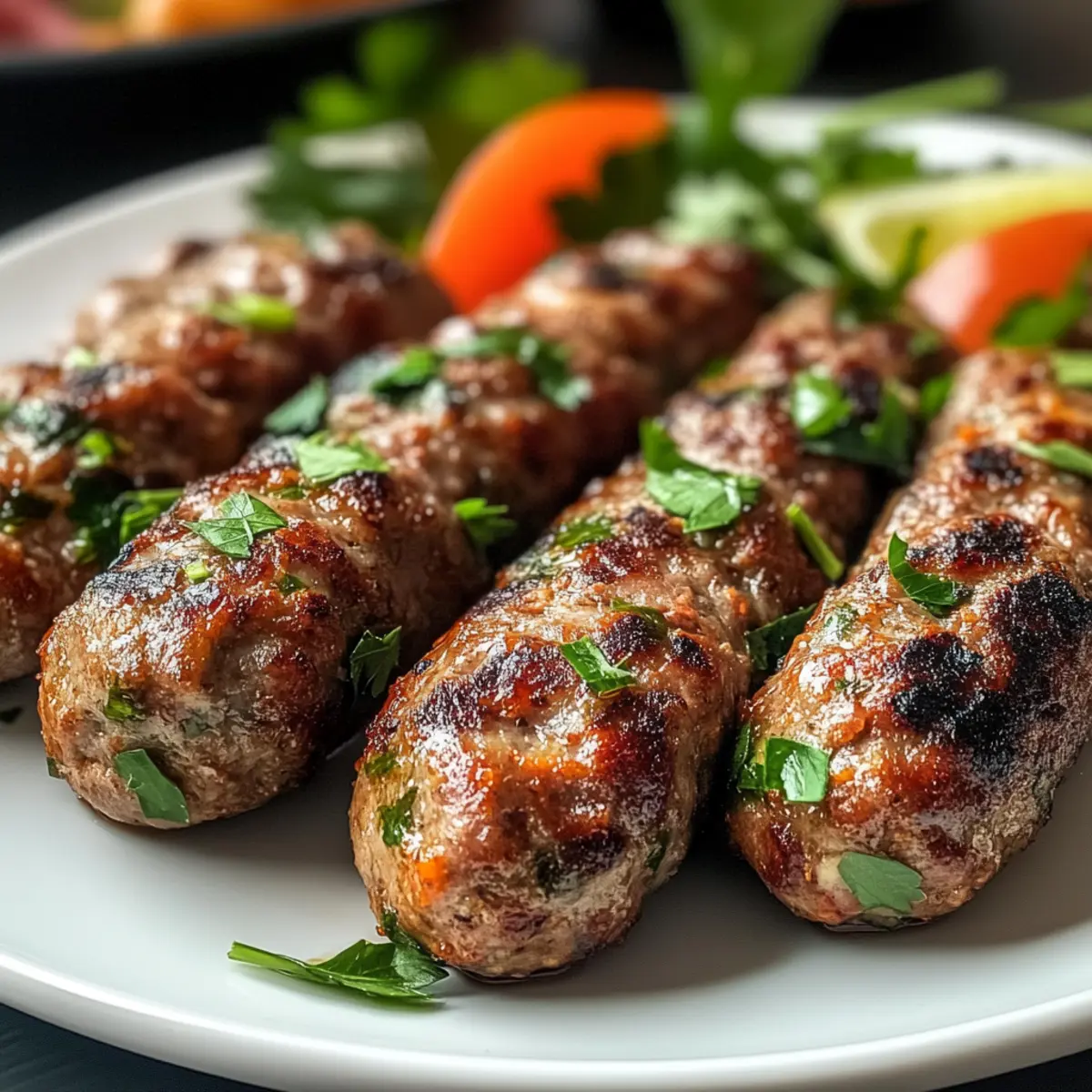 Mittlere Ostliche Kofta Kebabs für jeden Anlass