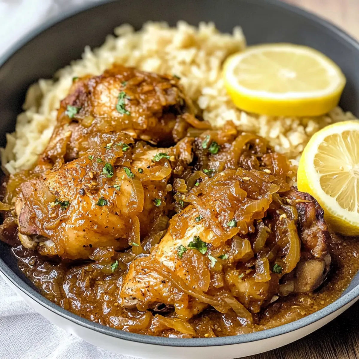 Hühnchen Yassa: Das beste Rezept aus Senegal