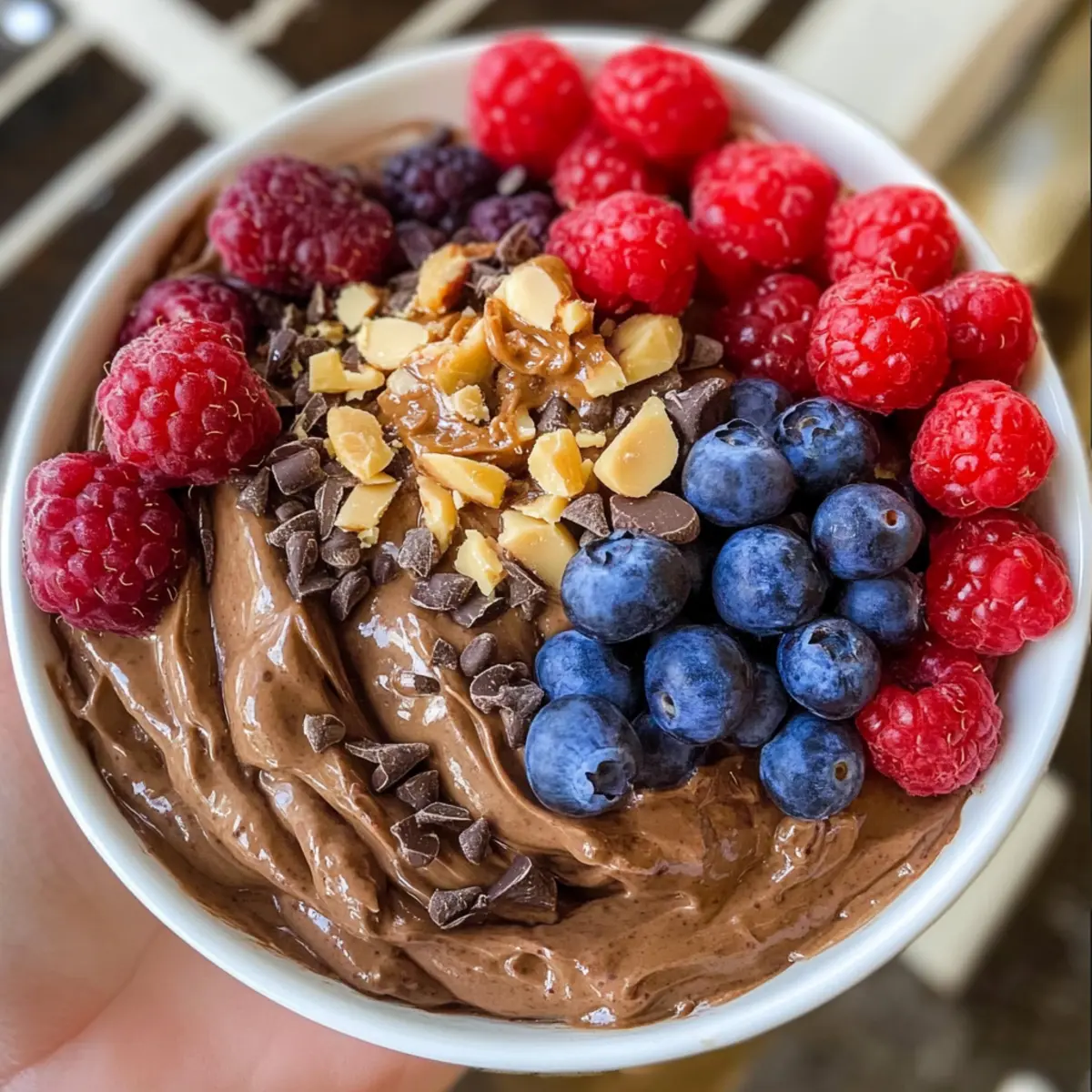 Protein-Watte: Luftiges Schokoladengenuss-Rezept