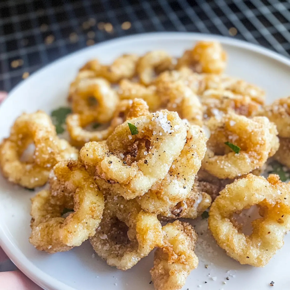 Salz und Pfeffer Tintenfisch vom Feinsten